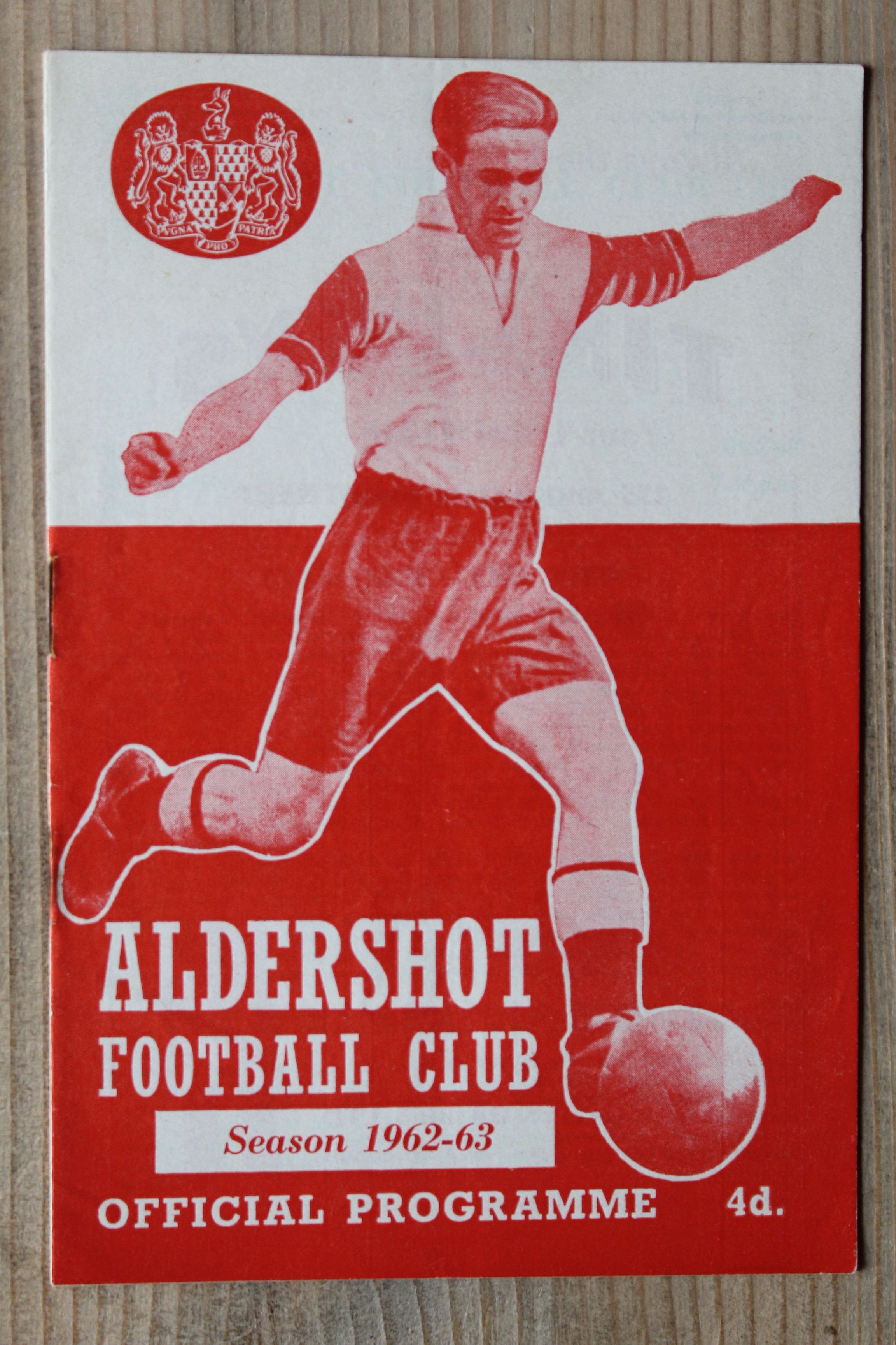 Aldershot F.C v Crewe Alexandra FC