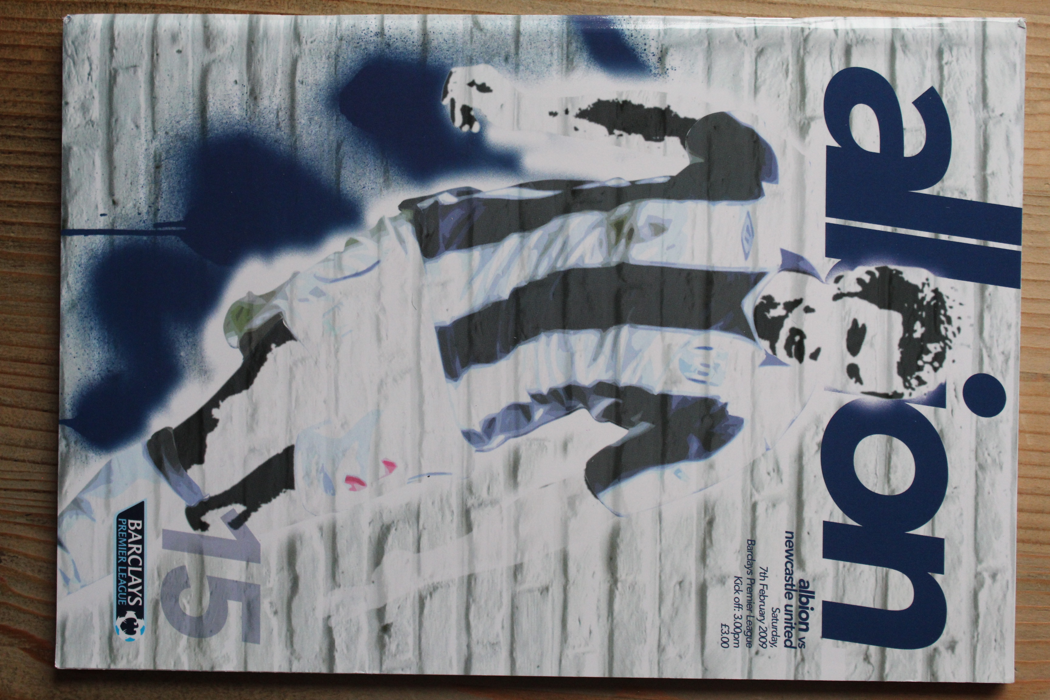 West Bromwich Albion FC  v Newcastle United FC