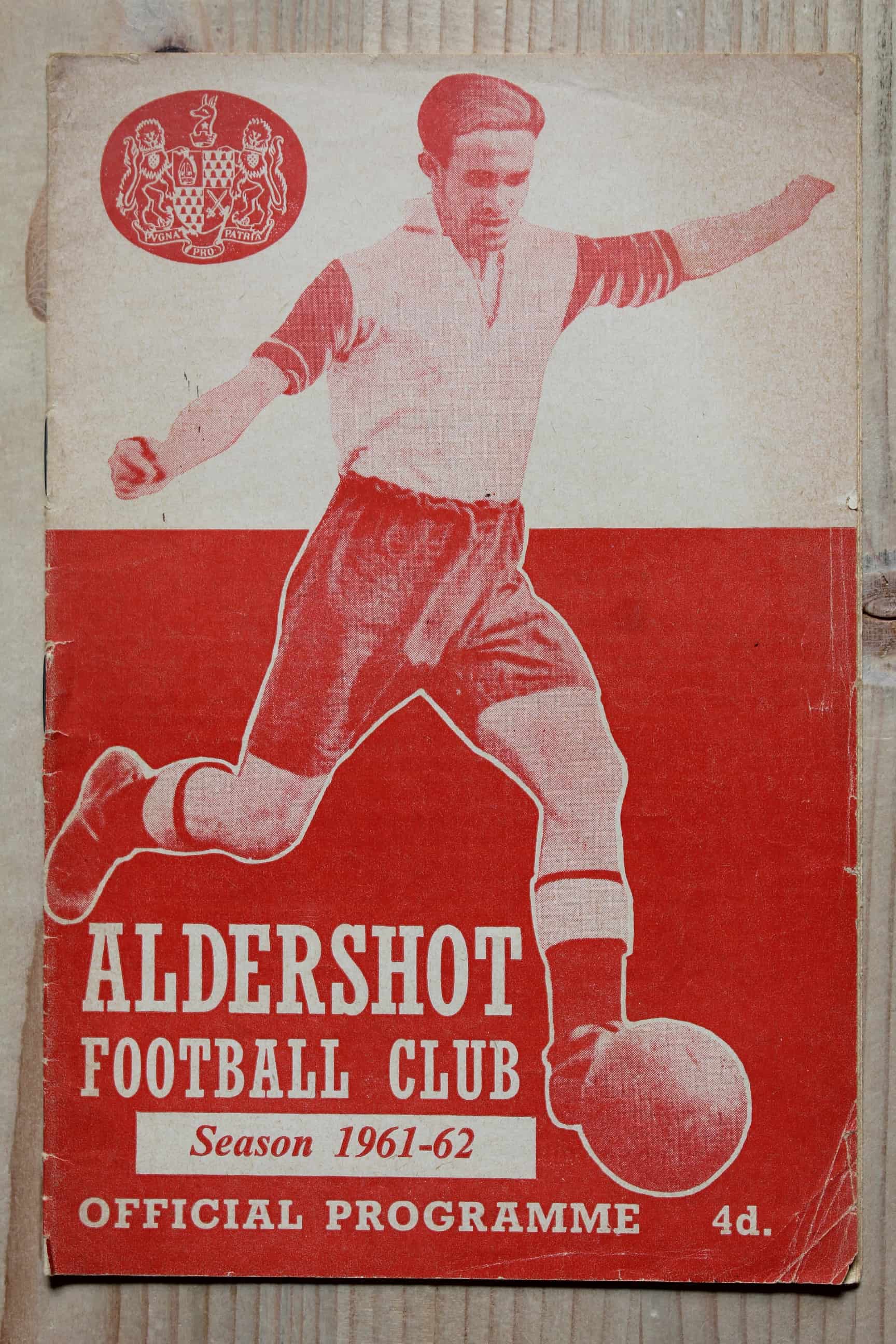 Aldershot F.C v Crewe Alexandra FC