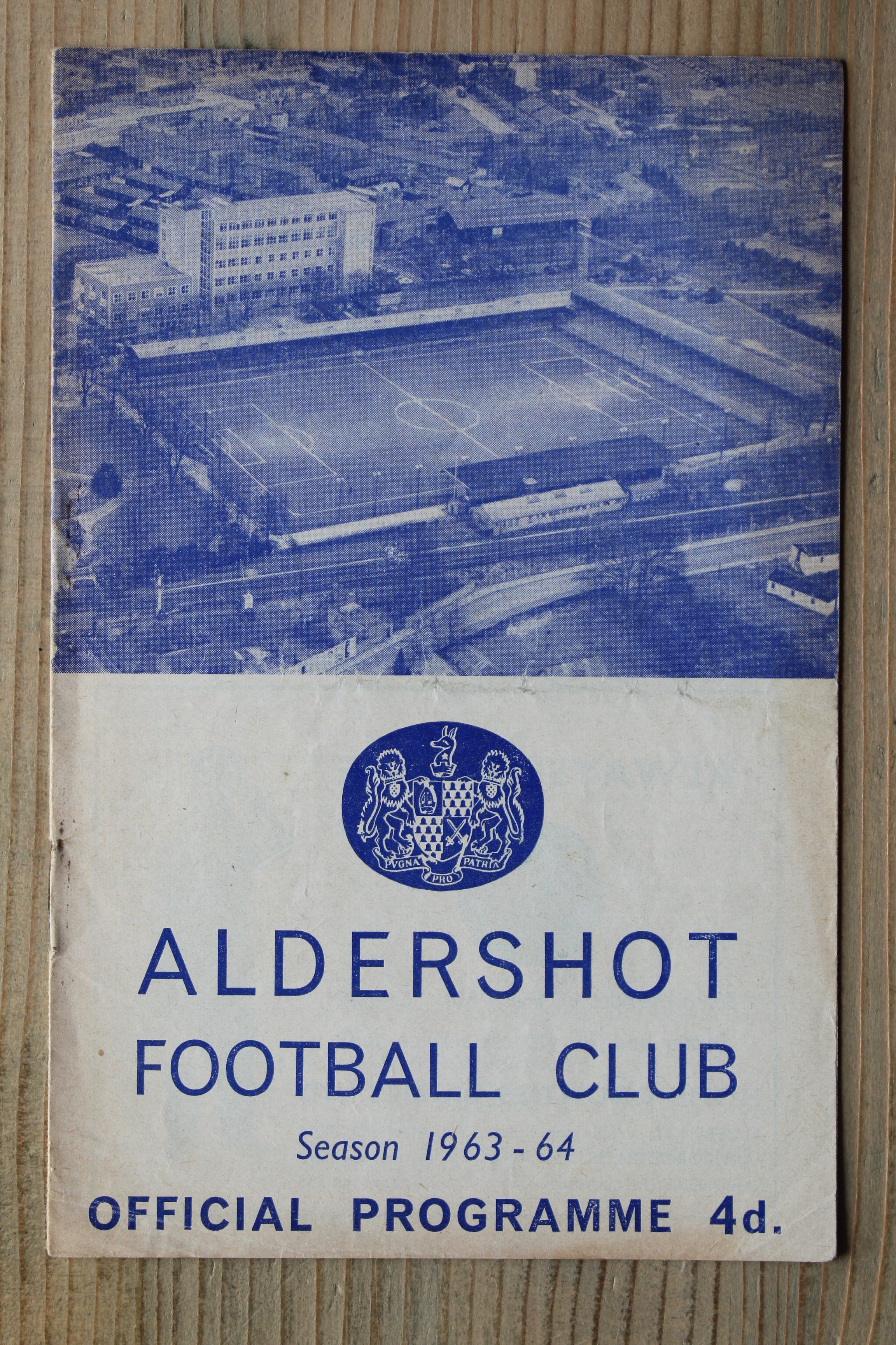 Aldershot F.C v Brighton & Hove Albion FC