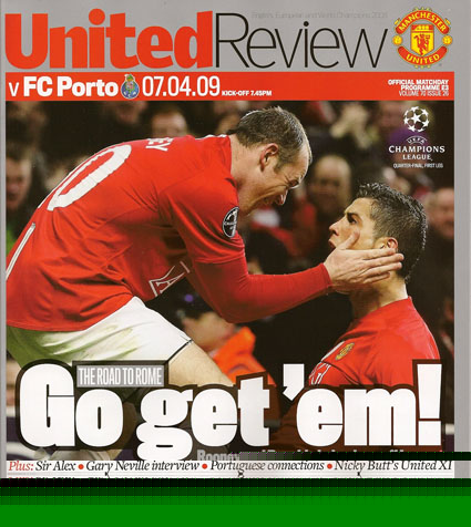 Manchester United FC v FC Porto