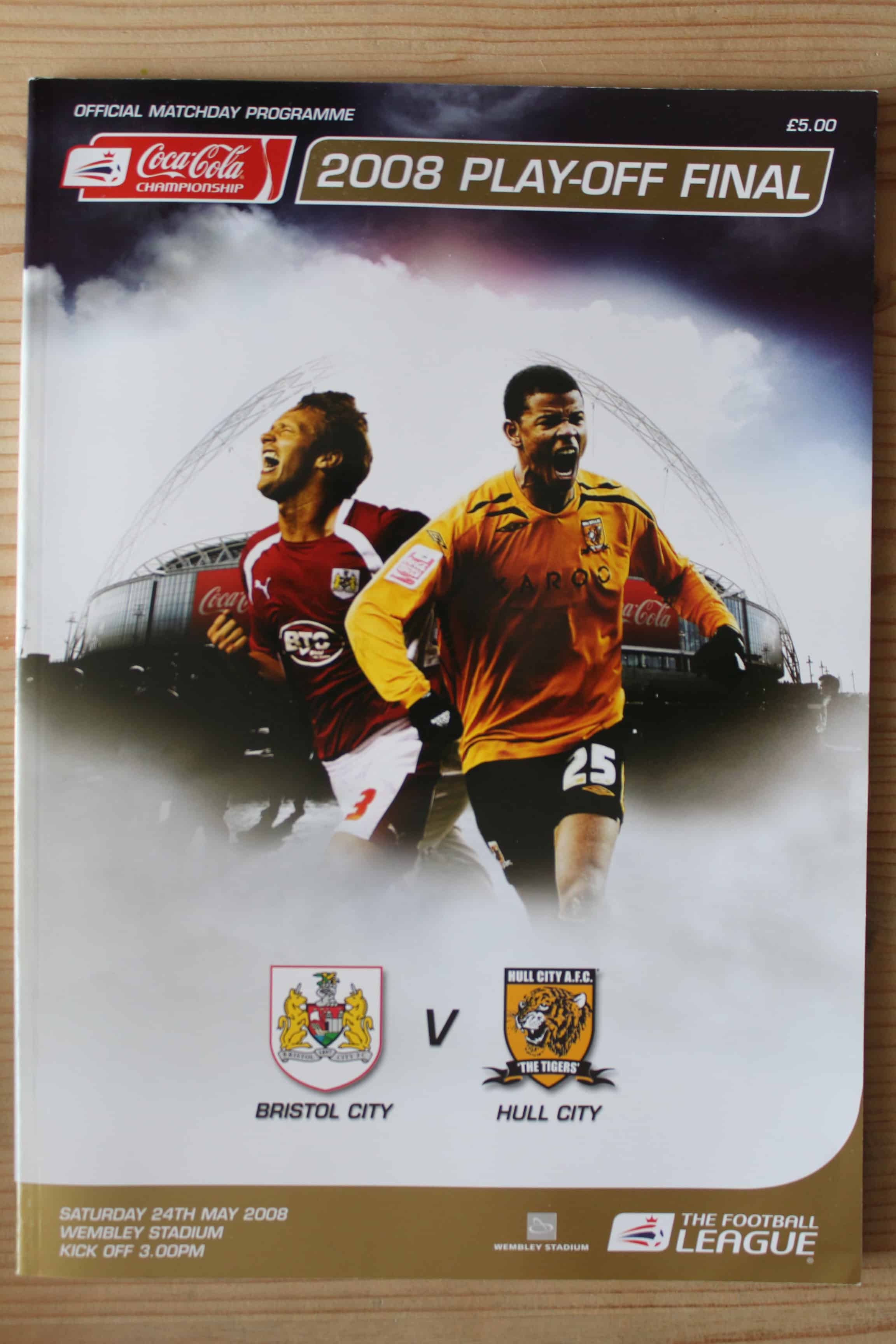 Bristol City FC v Hull City FC