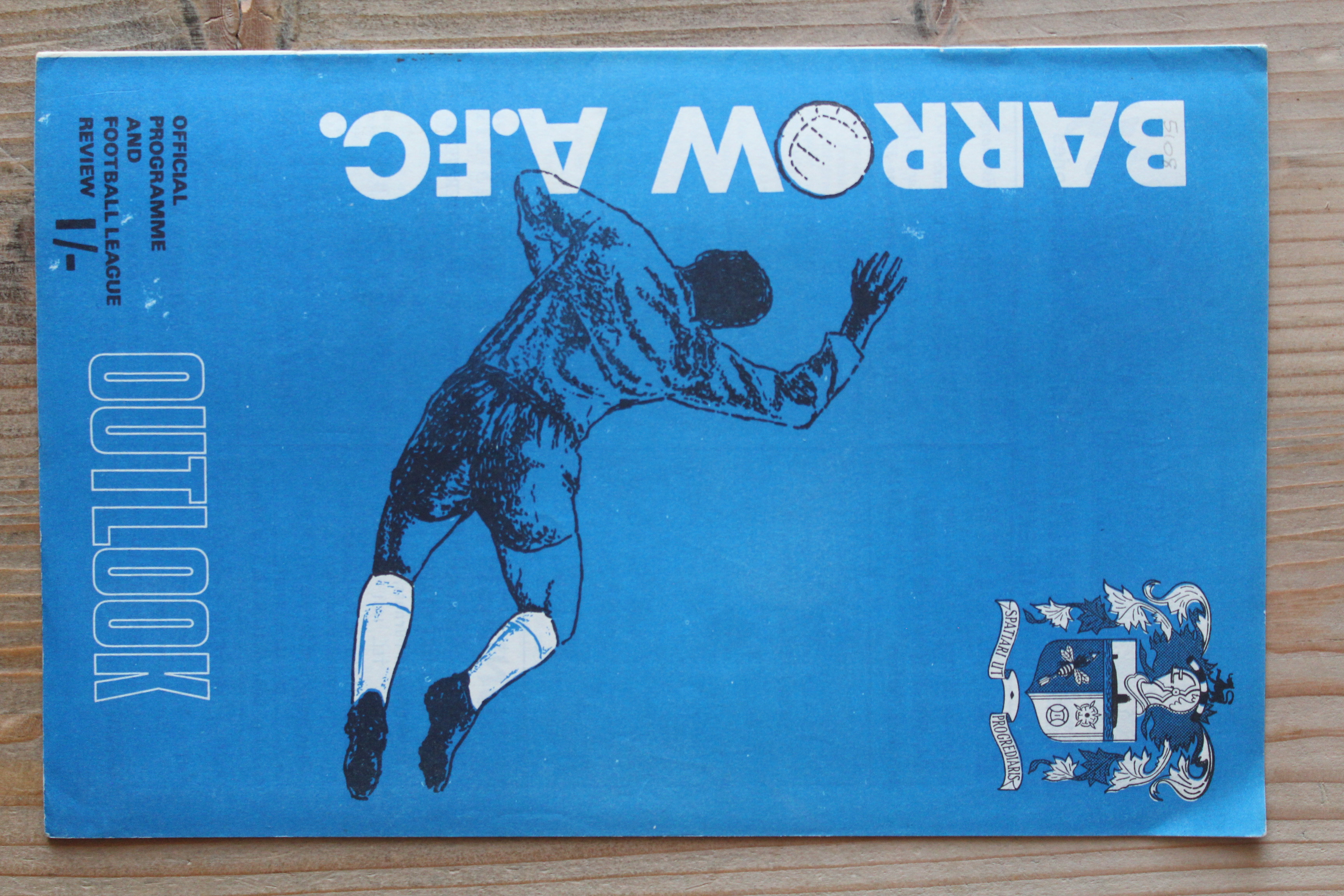 Barrow v Halifax Town A.F.C