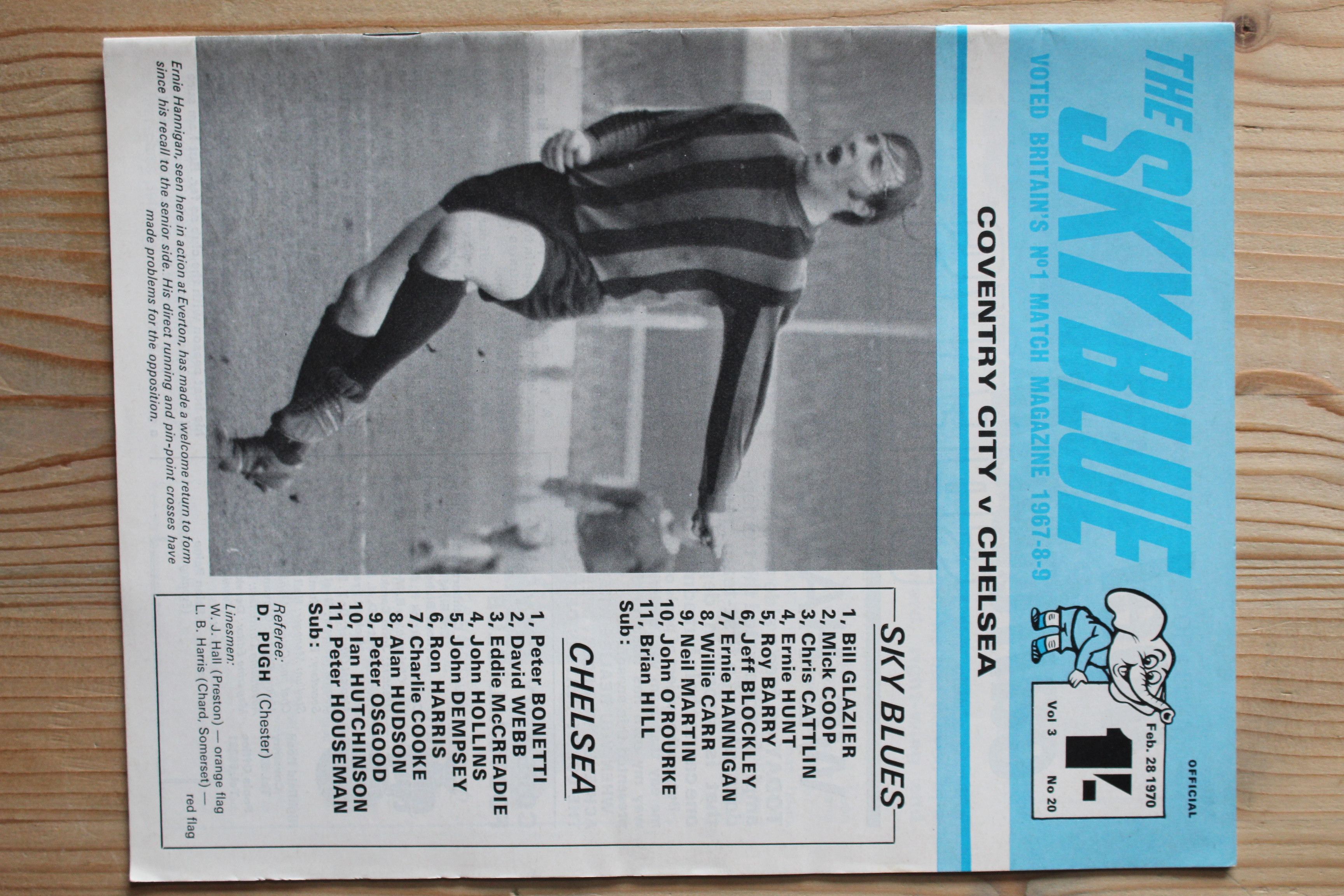 Coventry City FC v Chelsea FC