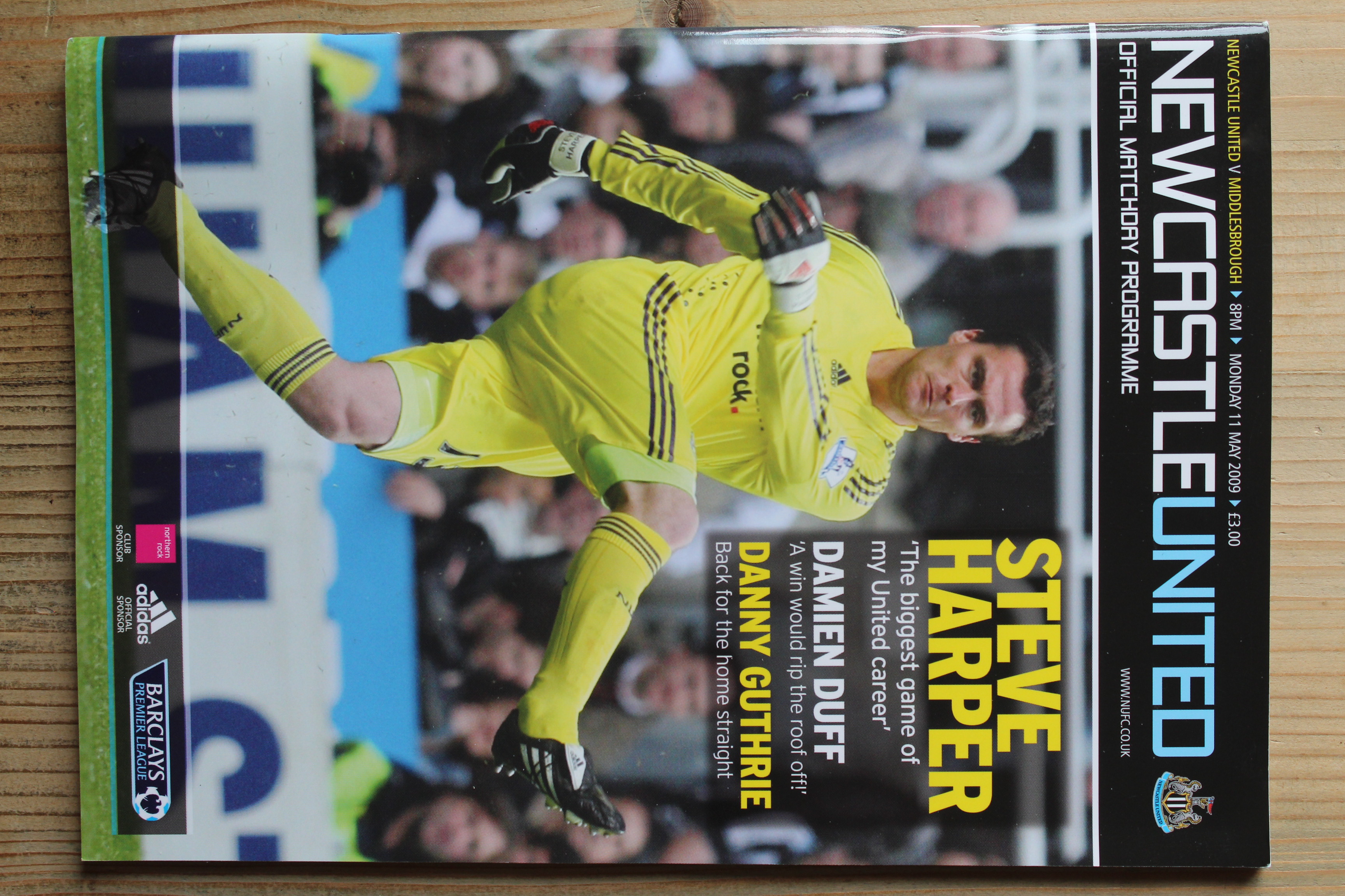 Newcastle United FC v Middlesbrough FC