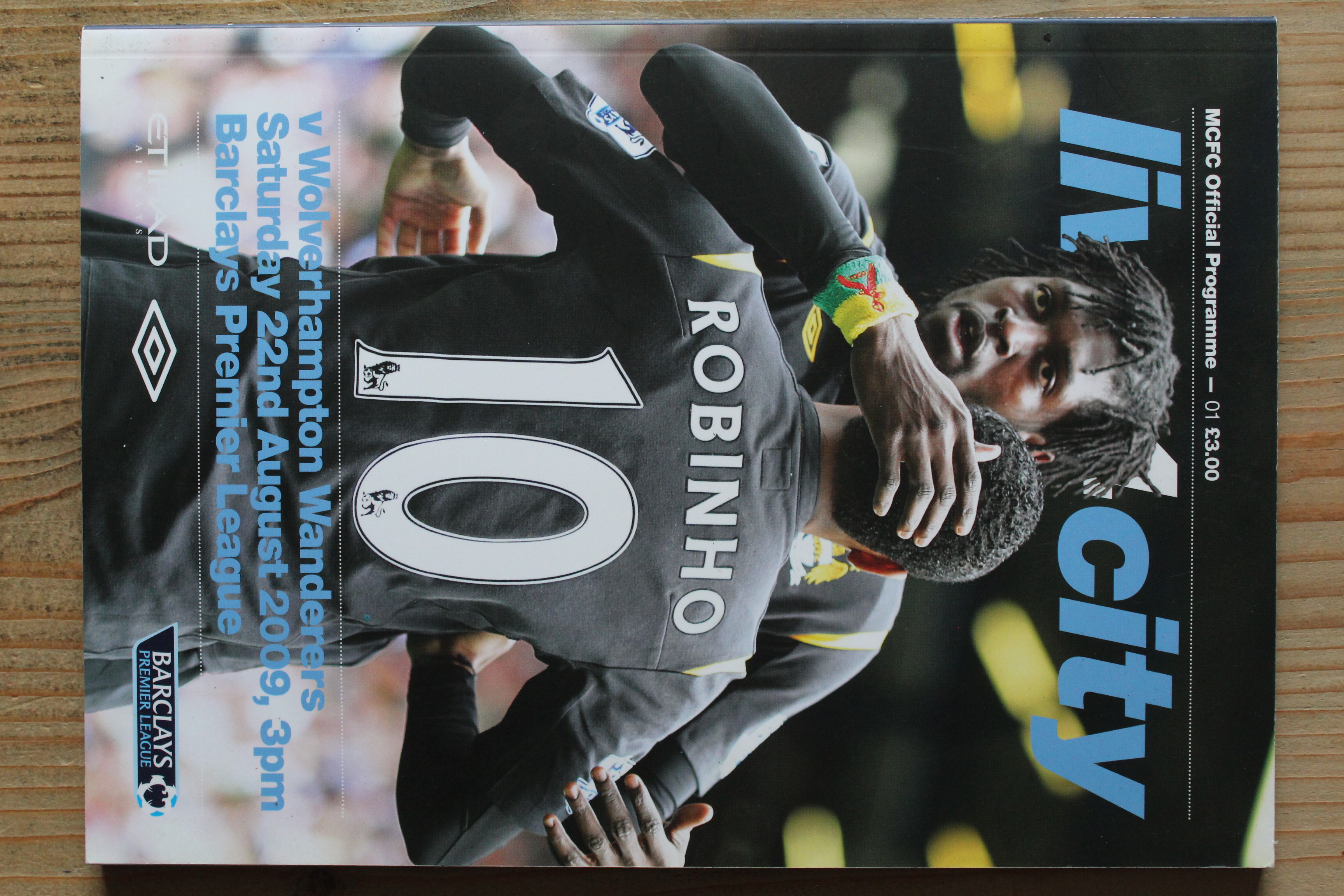 Manchester City FC v Wolverhampton Wanderers FC