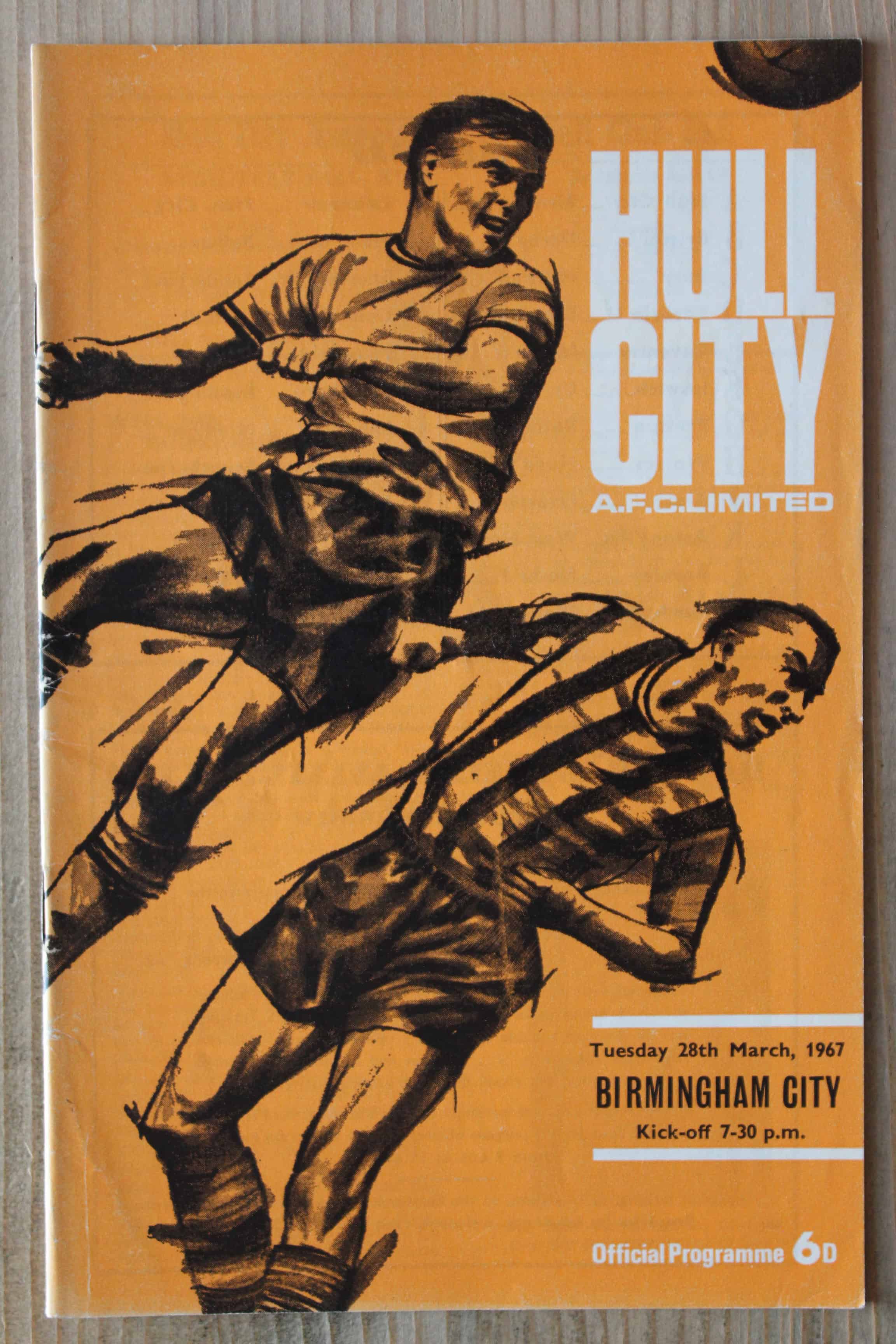 Hull City FC v Birmingham City FC