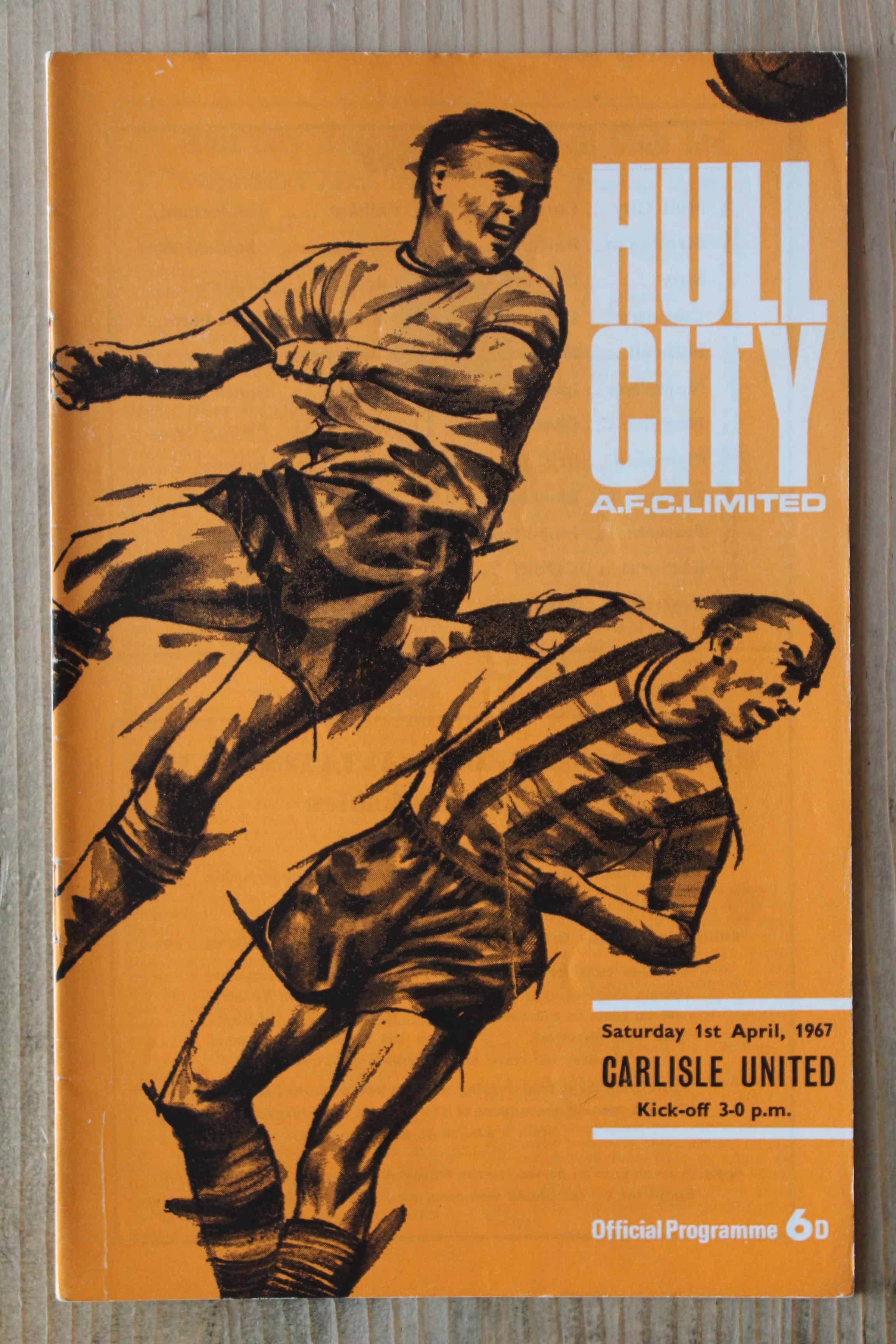 Hull City FC v Carlisle United FC