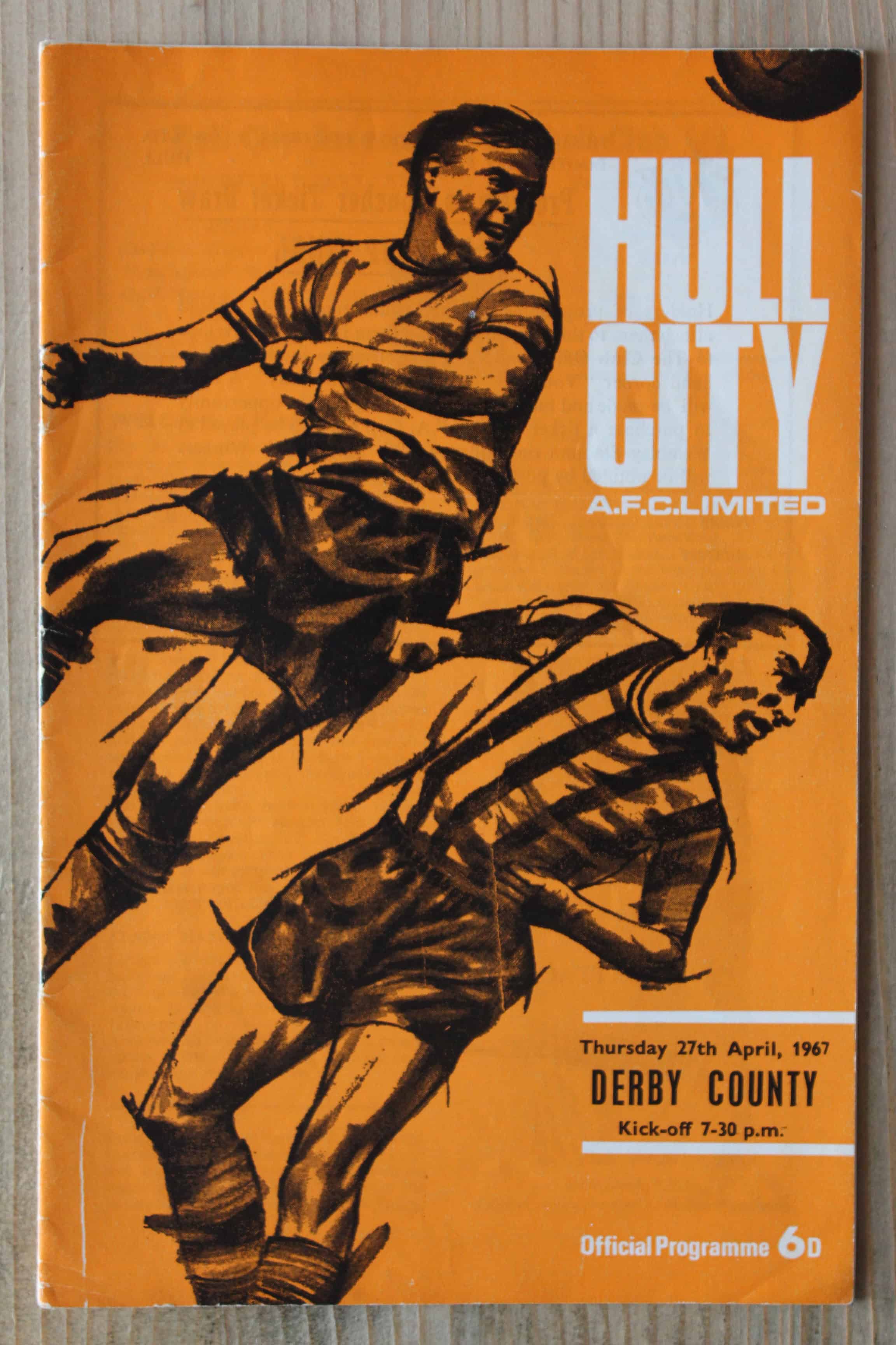 Hull City FC v Derby County FC