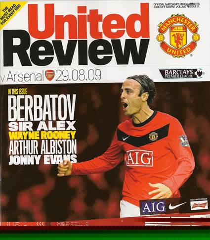 Manchester United FC v Arsenal FC
