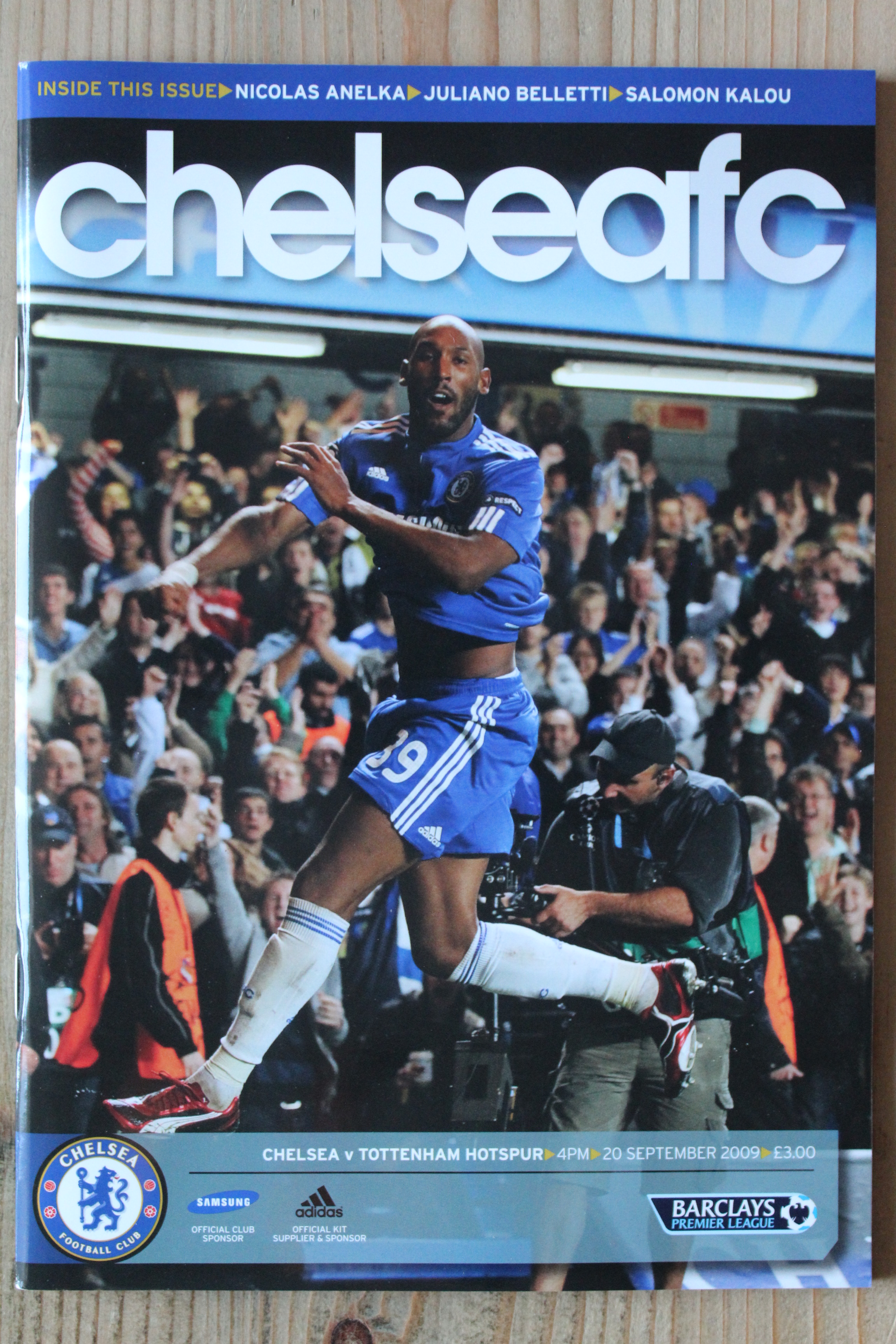 Chelsea FC v Tottenham Hotspur FC