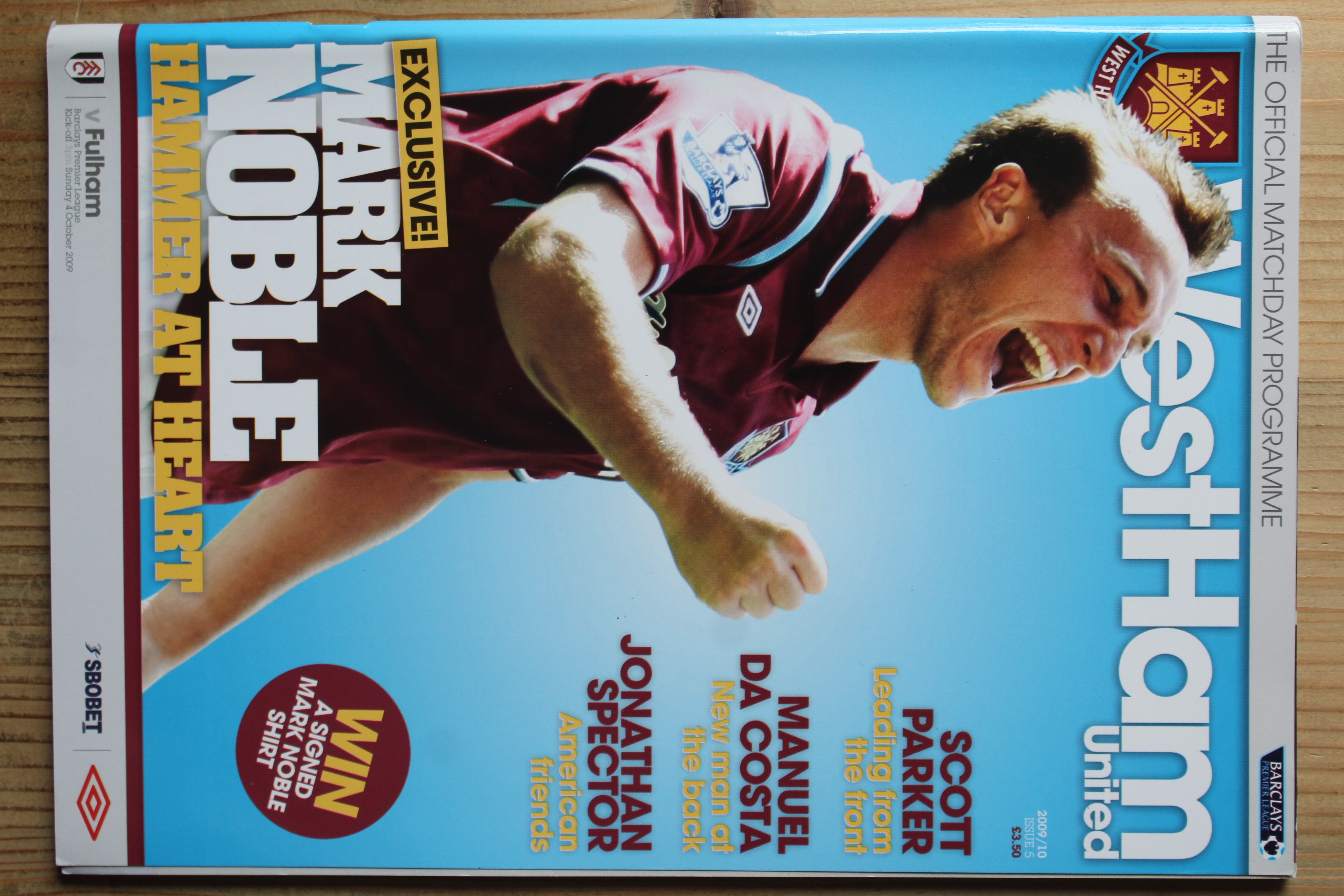 West Ham United FC v Fulham FC