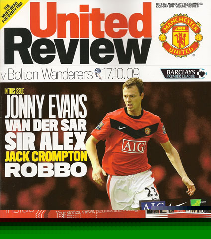 Manchester United FC v Bolton Wanderers FC