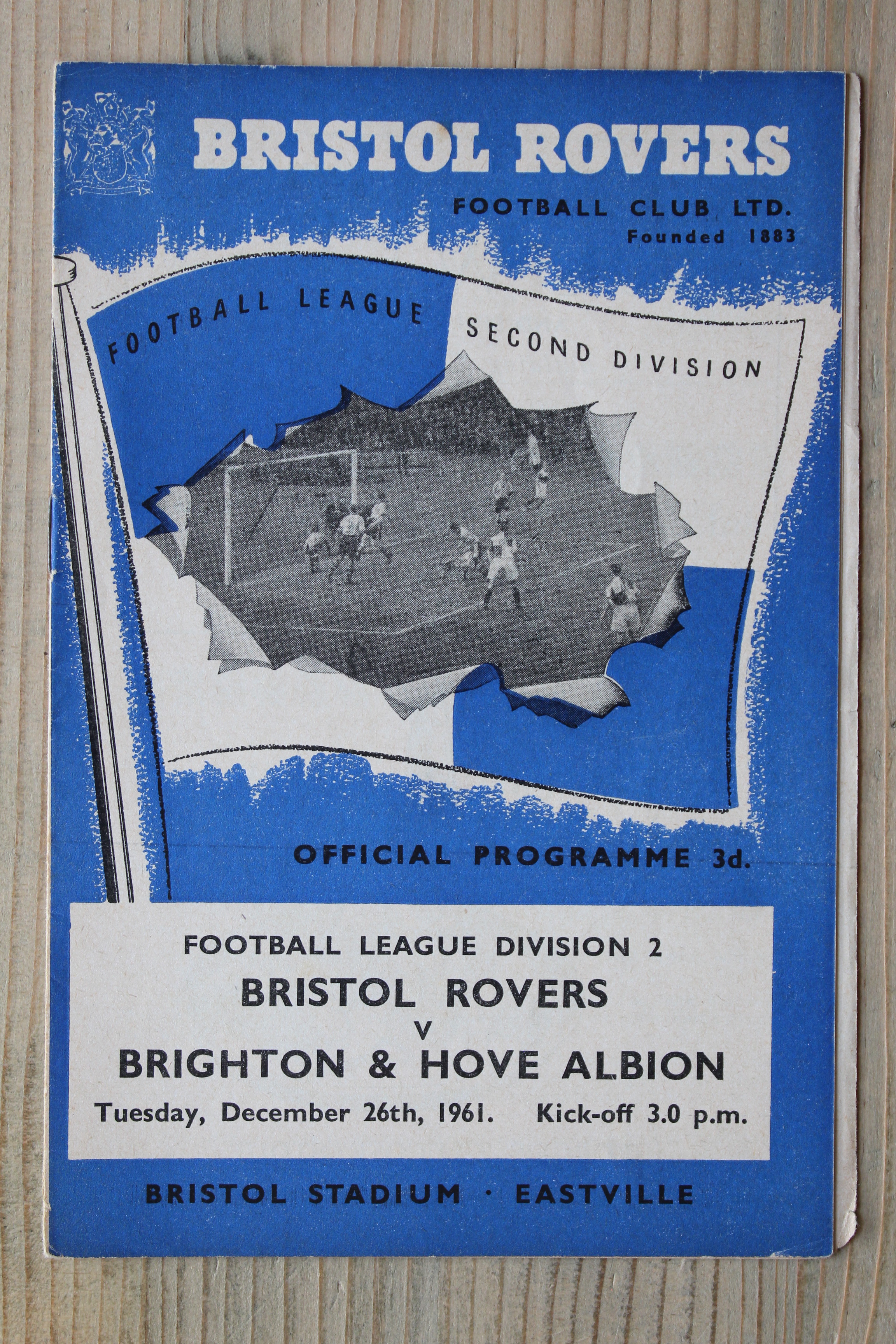Bristol Rovers FC v Brighton & Hove Albion FC