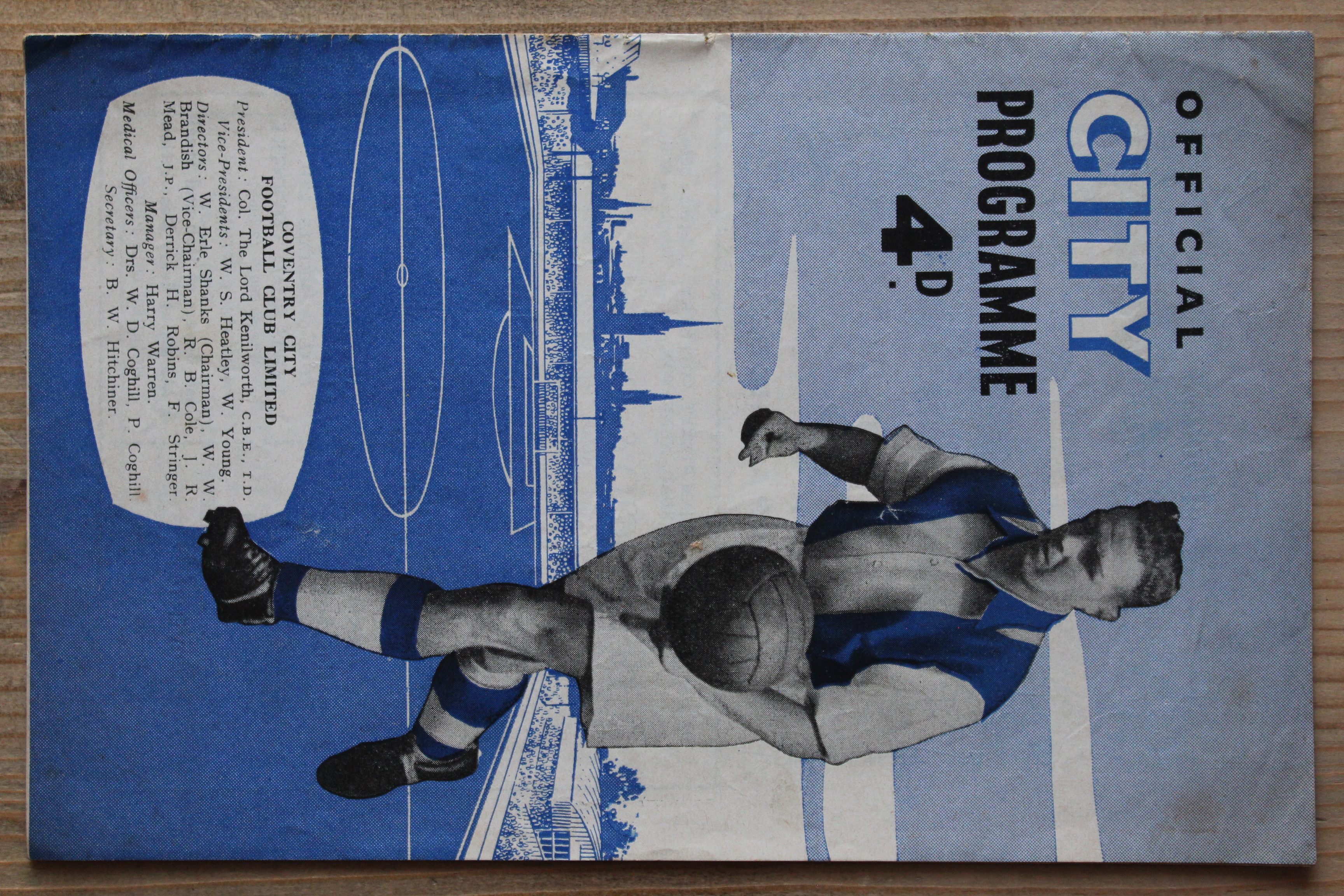 Coventry City FC v Walsall FC