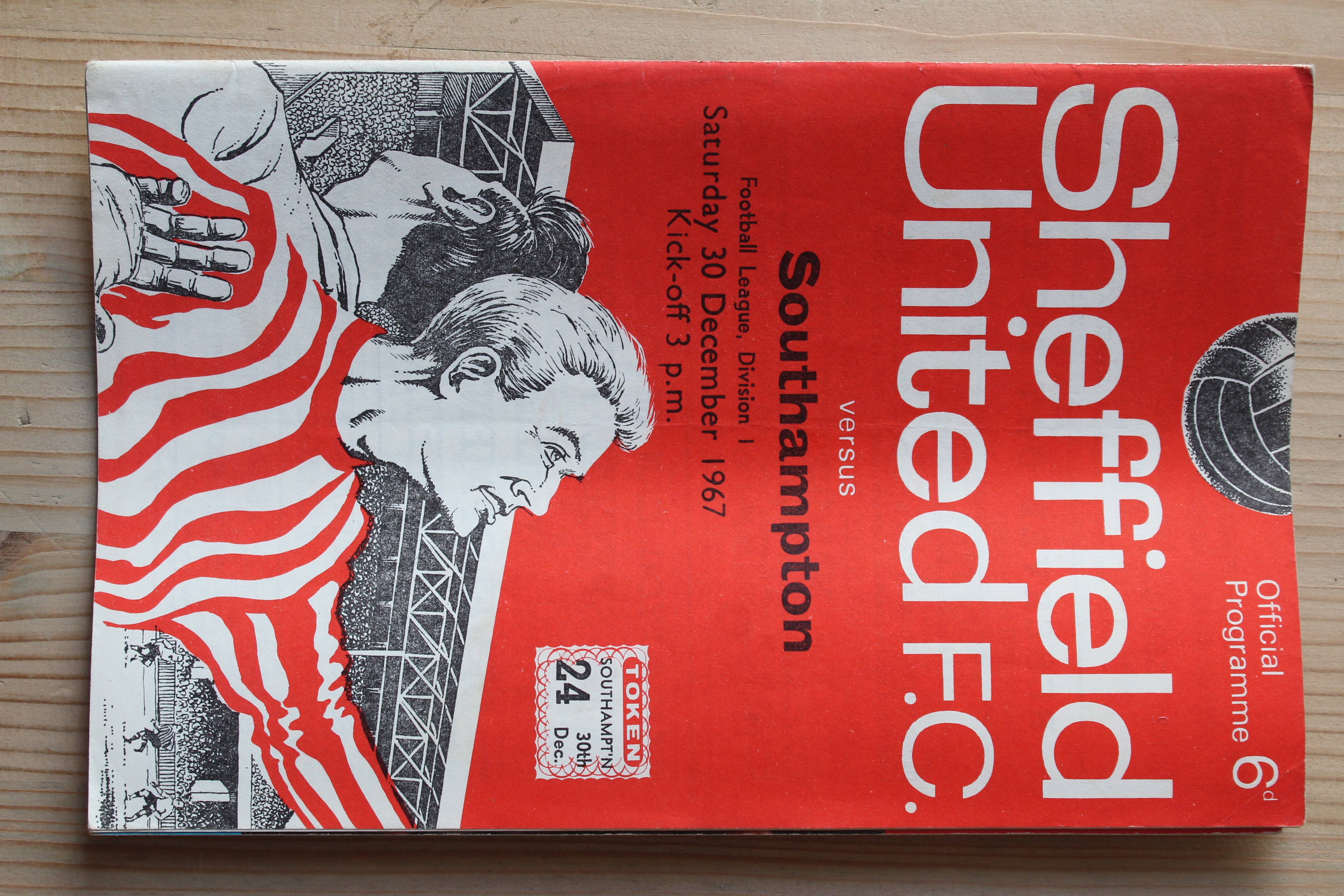 Sheffield United FC v Southampton FC