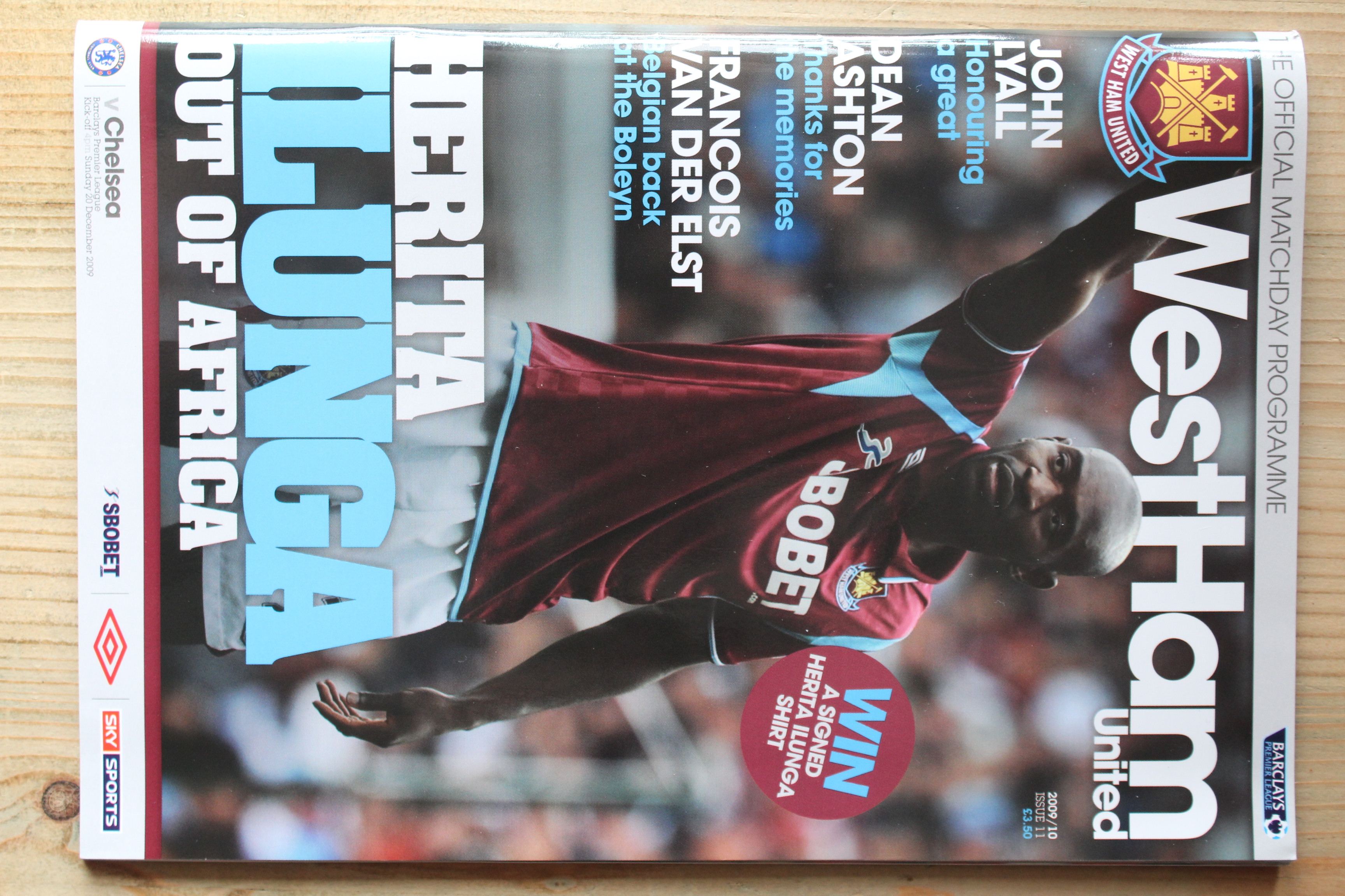West Ham United FC v Chelsea FC