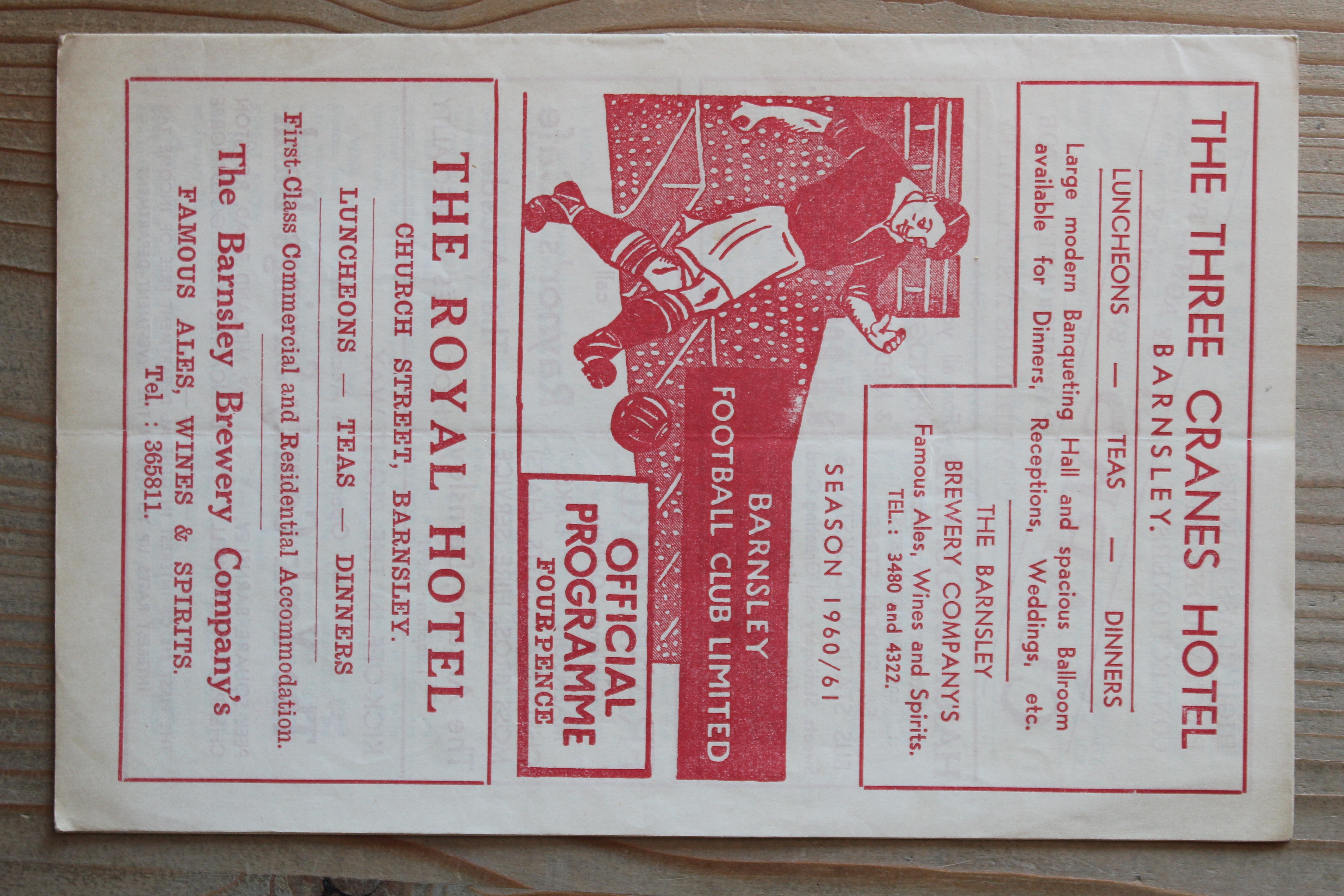 Barnsley FC v Bury FC