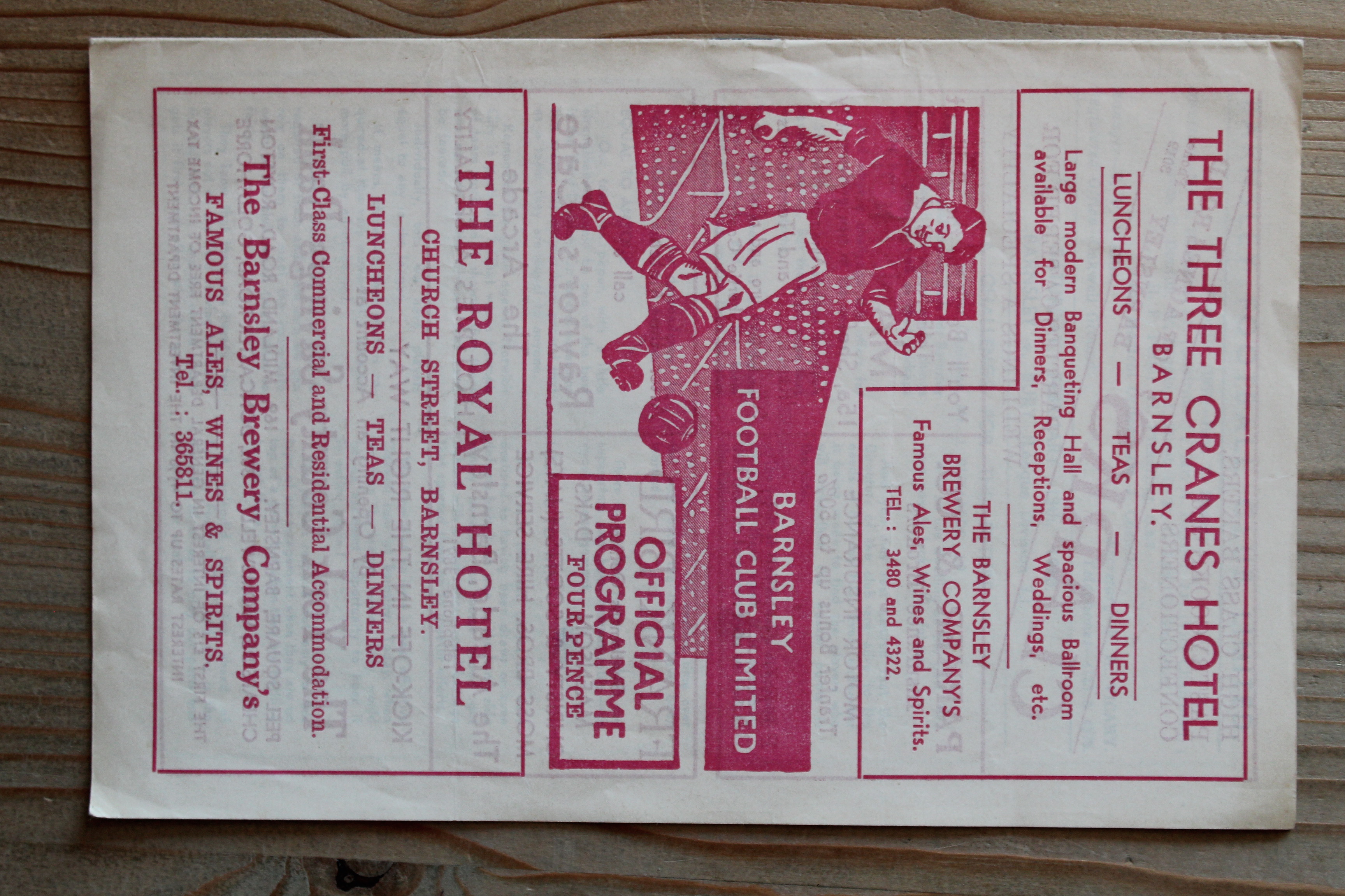 Barnsley FC v Bury FC