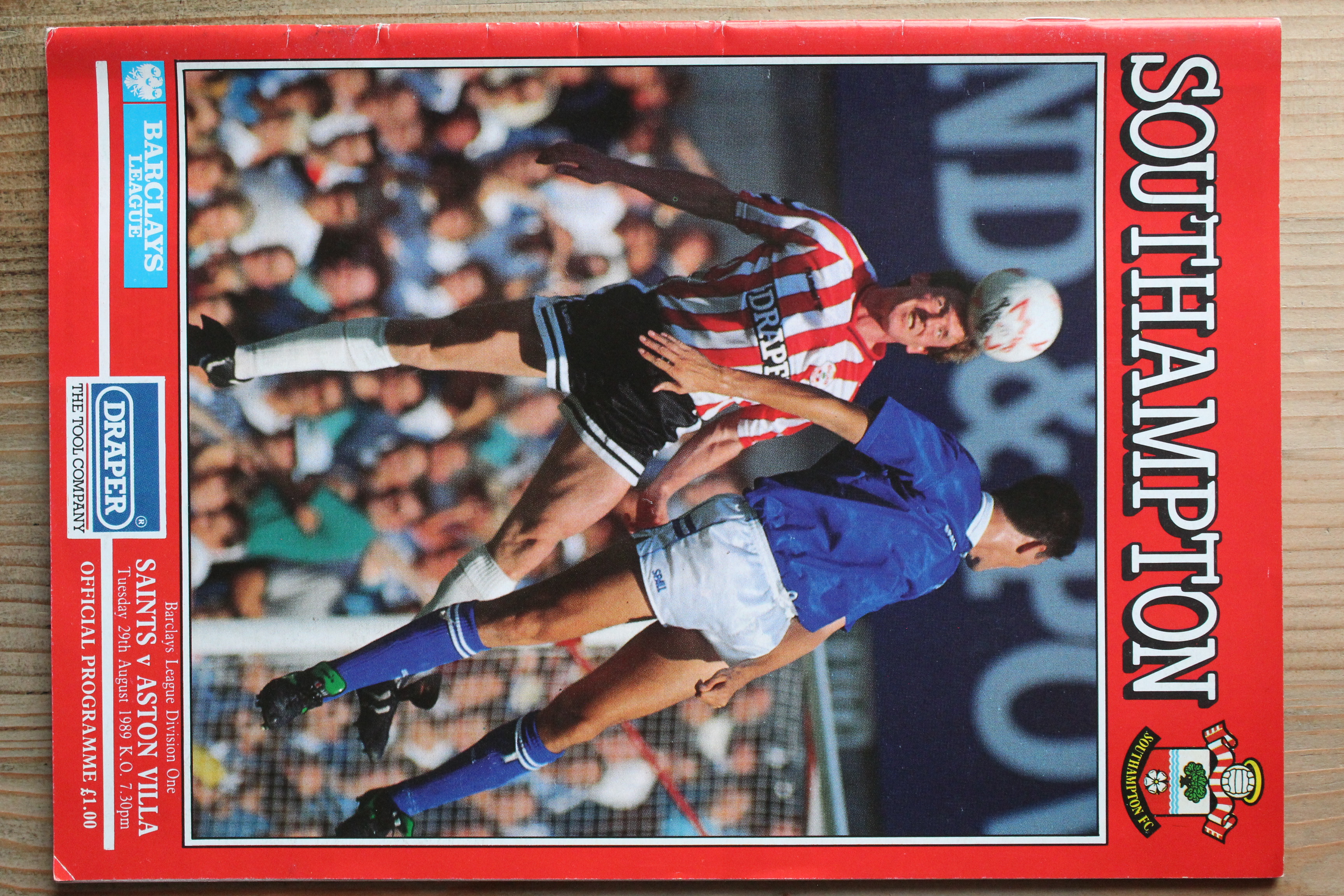 Southampton FC v Aston Villa FC