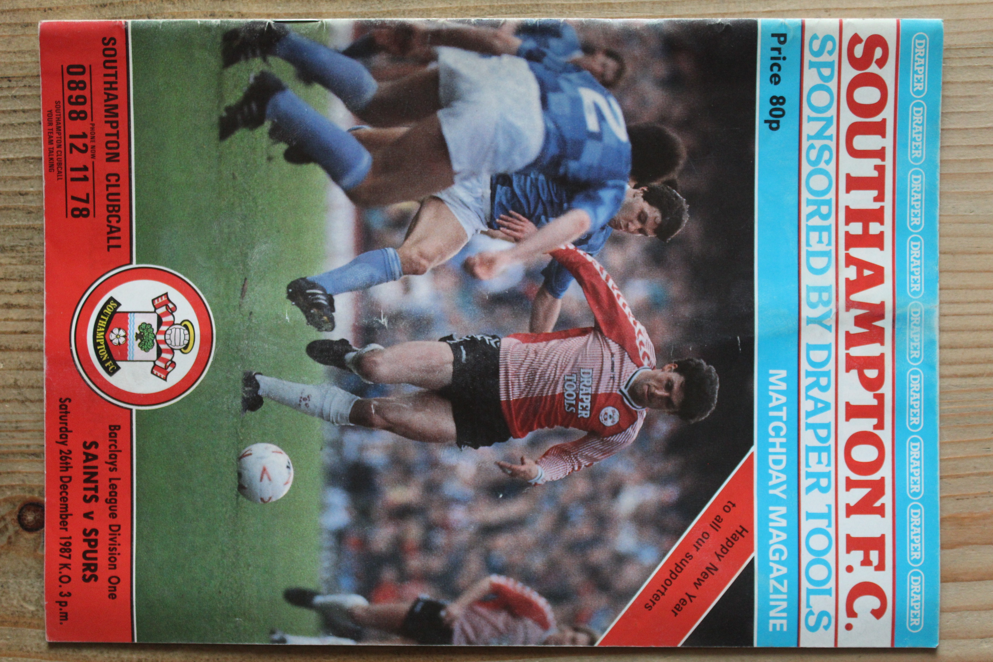 Southampton FC v Tottenham Hotspur FC