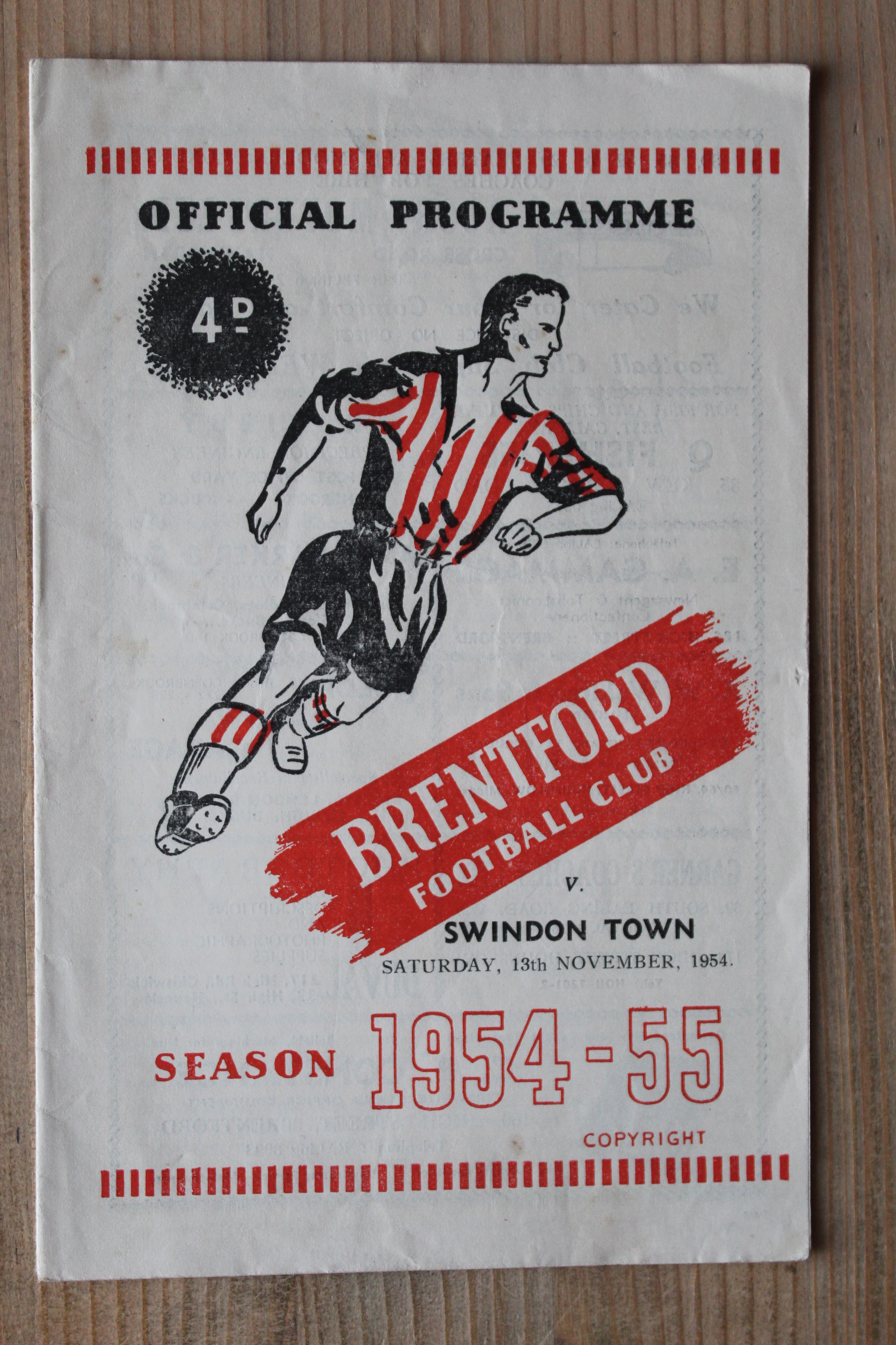 Brentford FC v Swindon Town FC