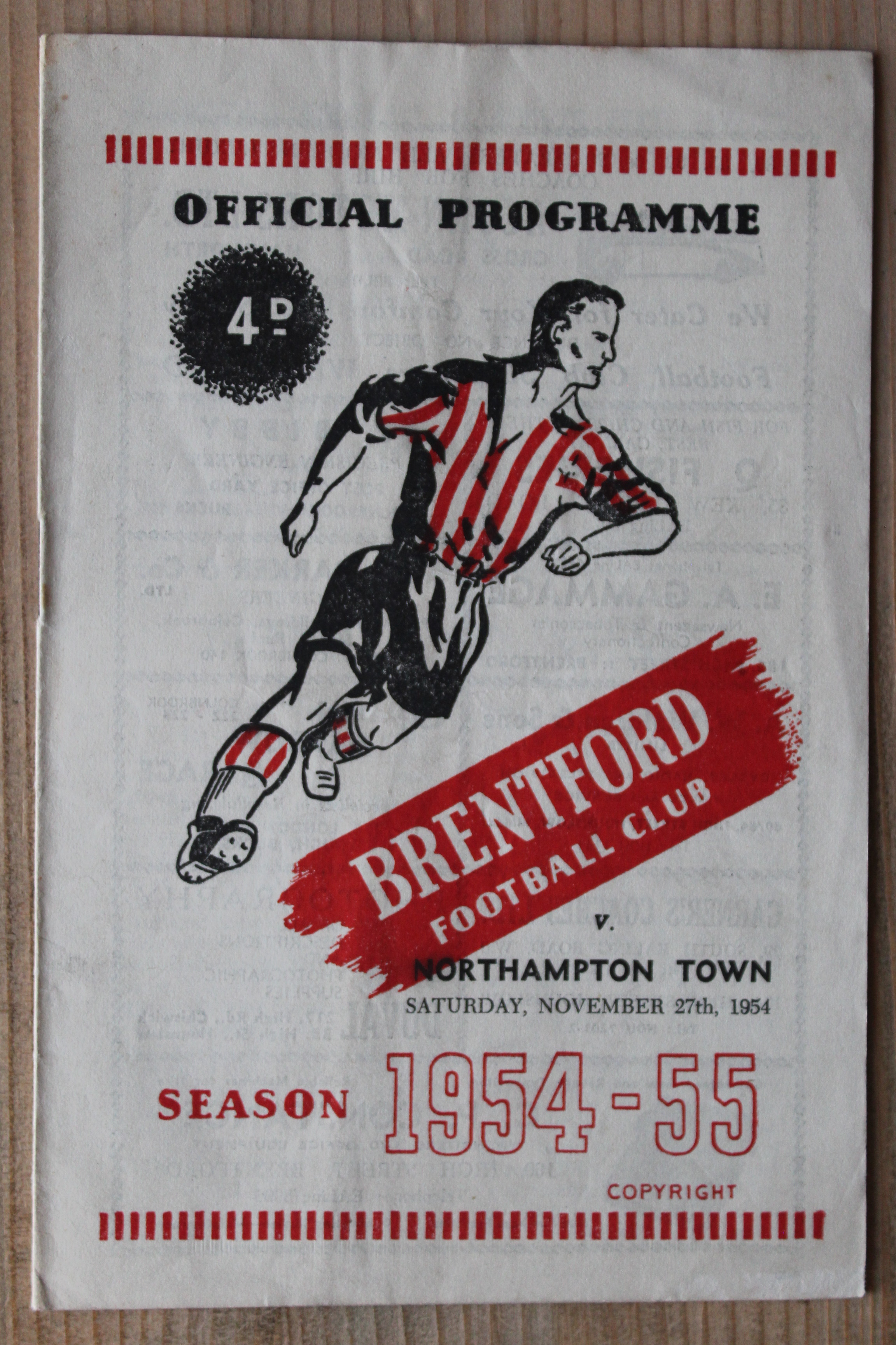 Brentford FC v Northampton Town FC