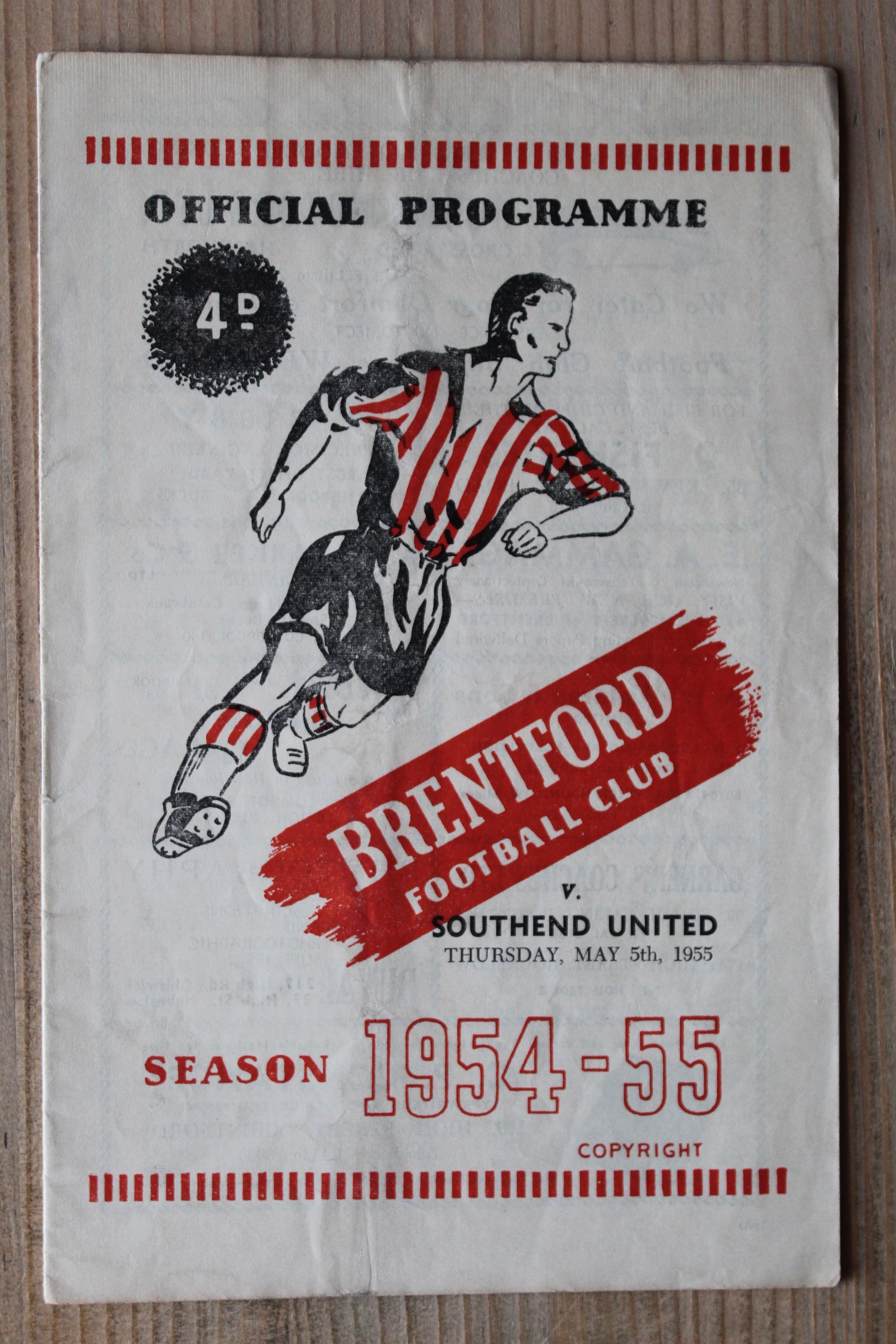 Brentford FC v Southend United FC
