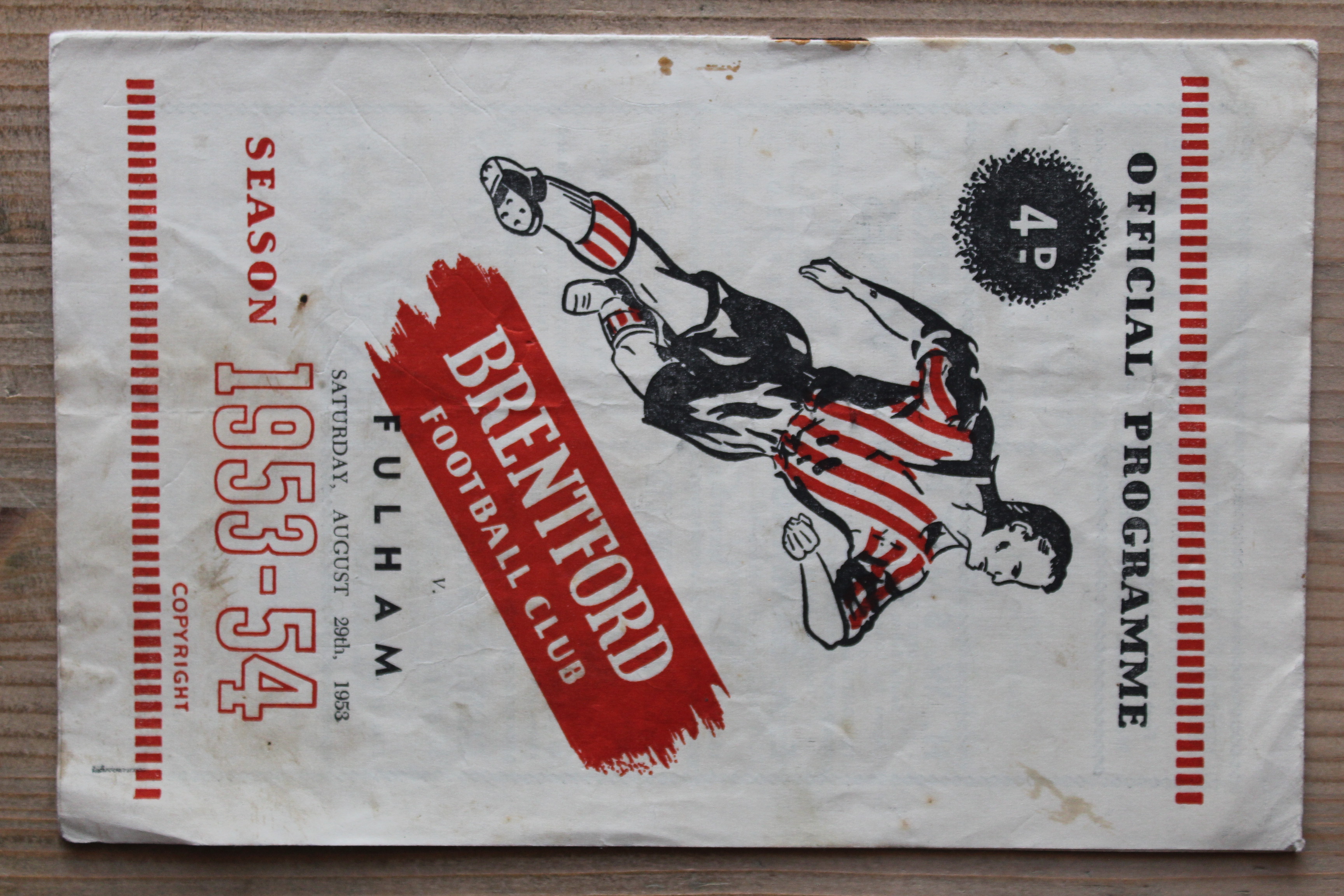 Brentford FC v Fulham FC