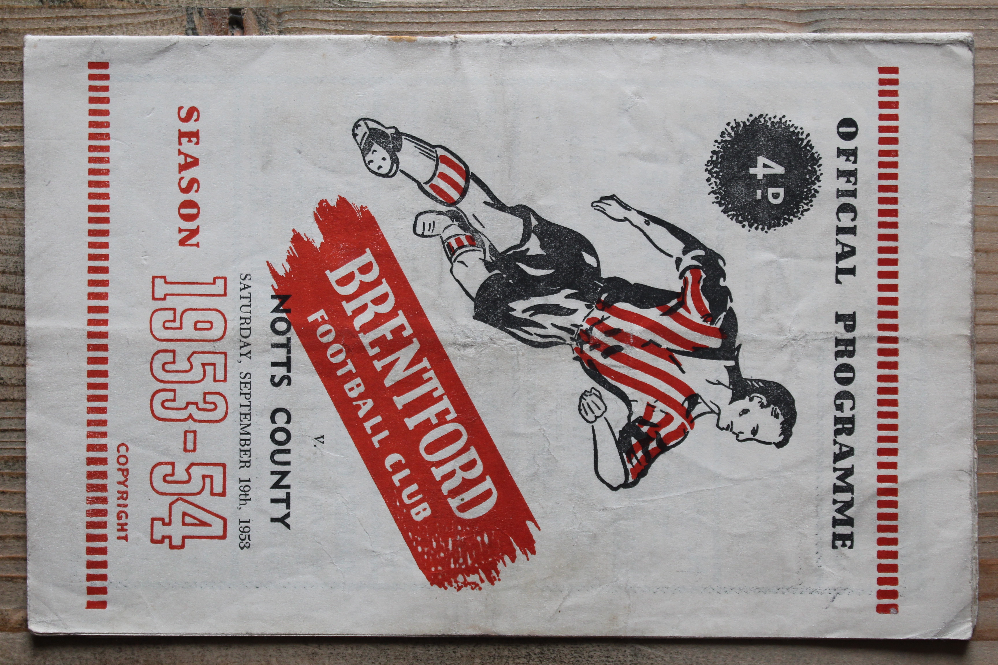 Brentford FC v Notts County FC
