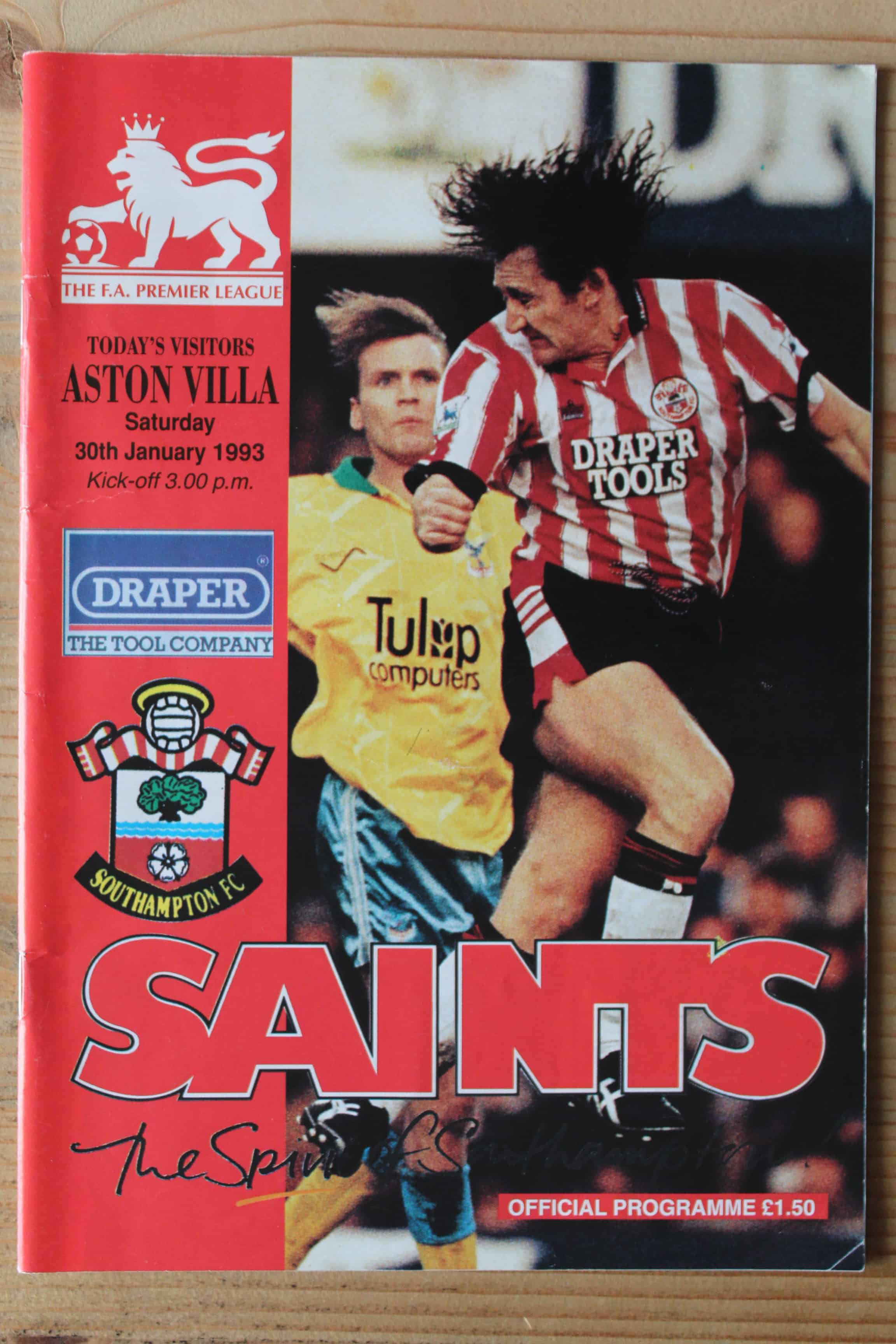 Southampton FC v Aston Villa FC