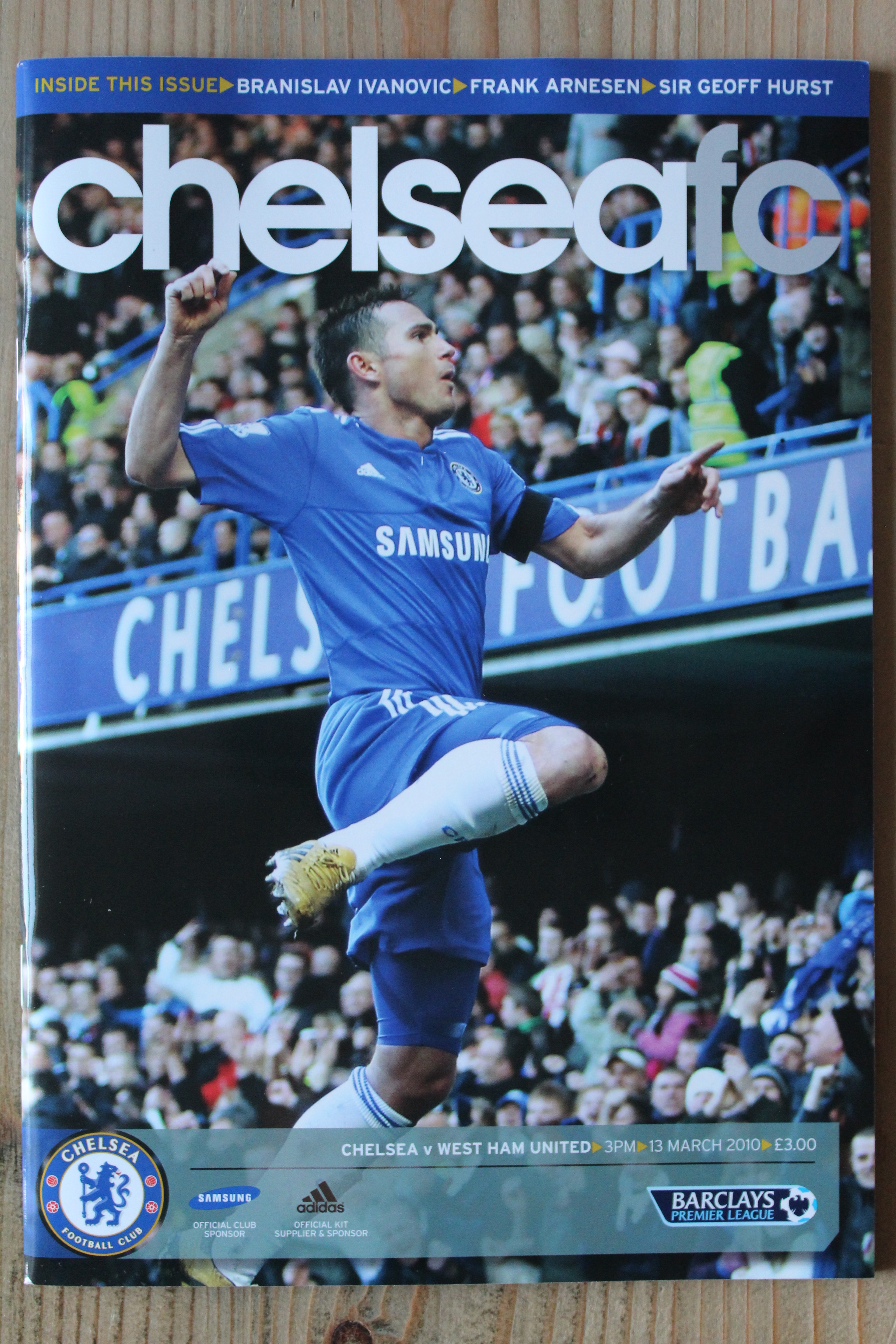 Chelsea FC v West Ham United FC