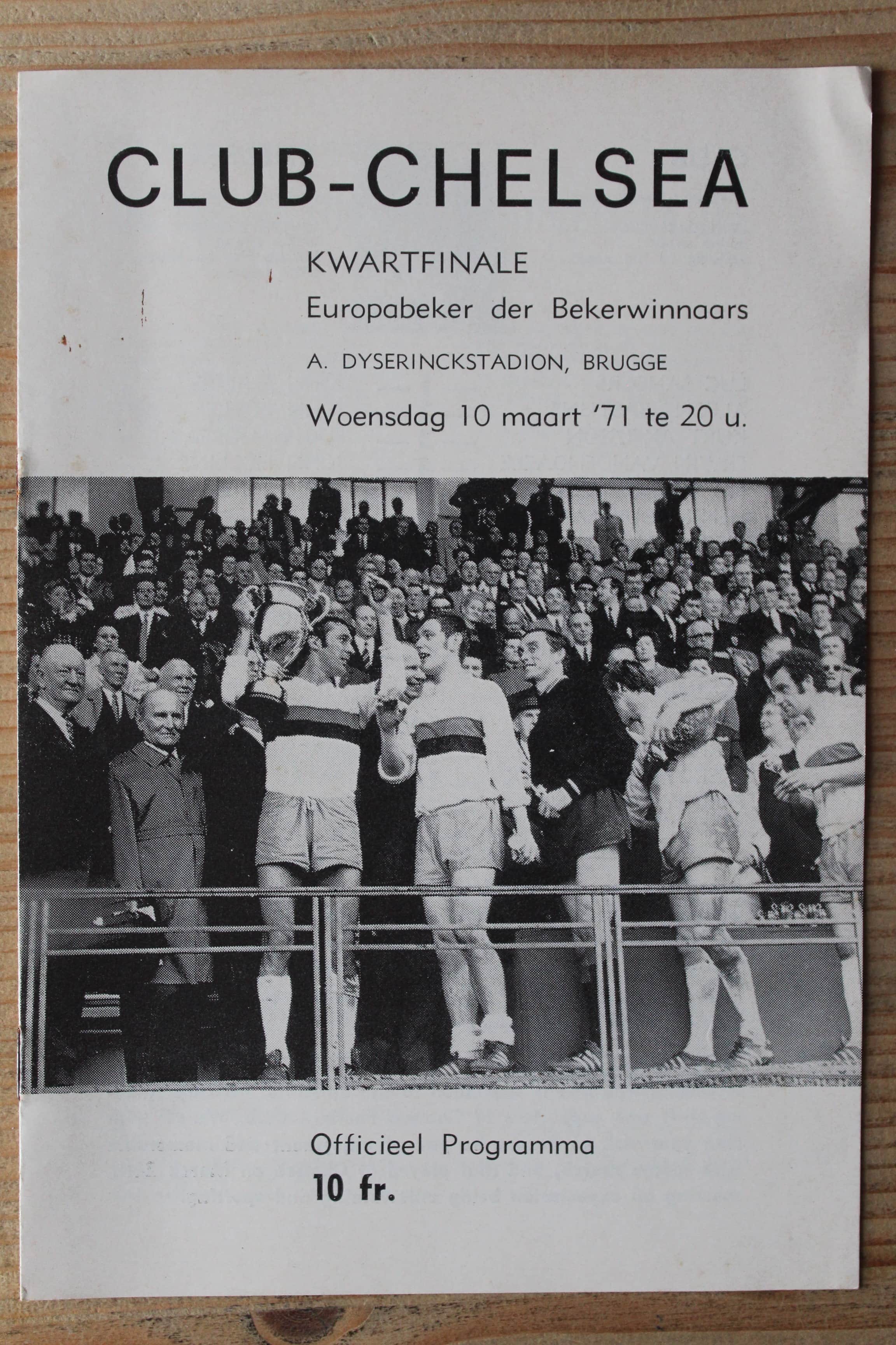 RFC Bruges v Chelsea FC