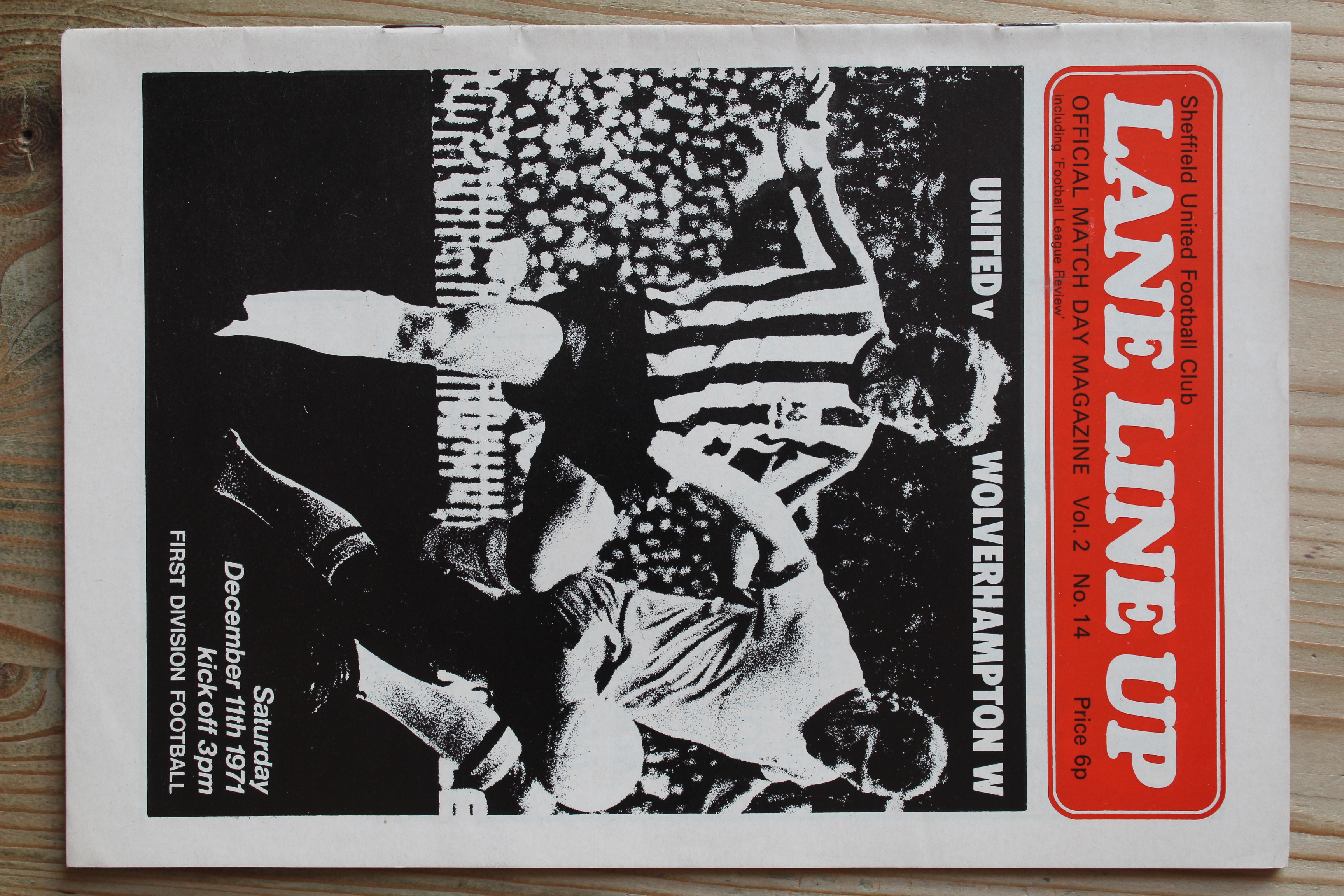 Sheffield United FC v Wolverhampton Wanderers FC