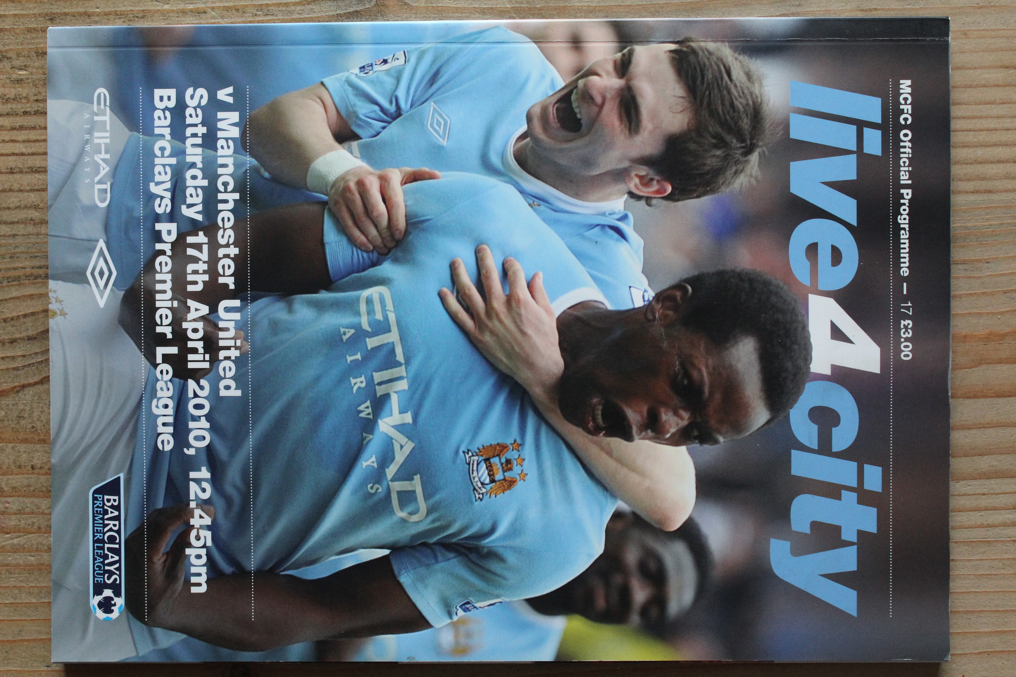 Manchester City FC v Manchester United FC