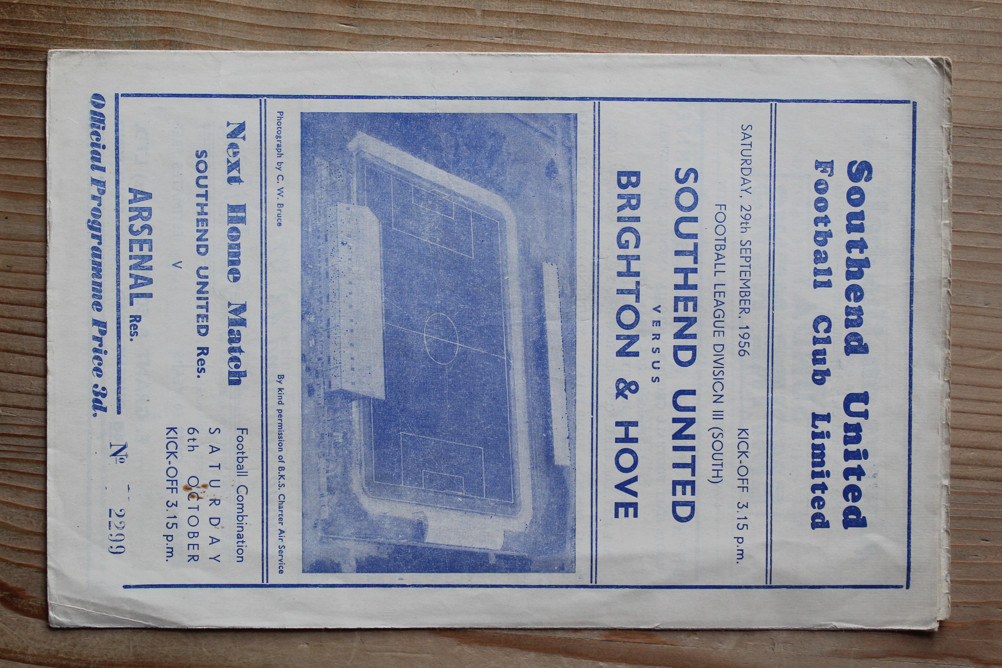 Southend United FC v Brighton & Hove Albion FC