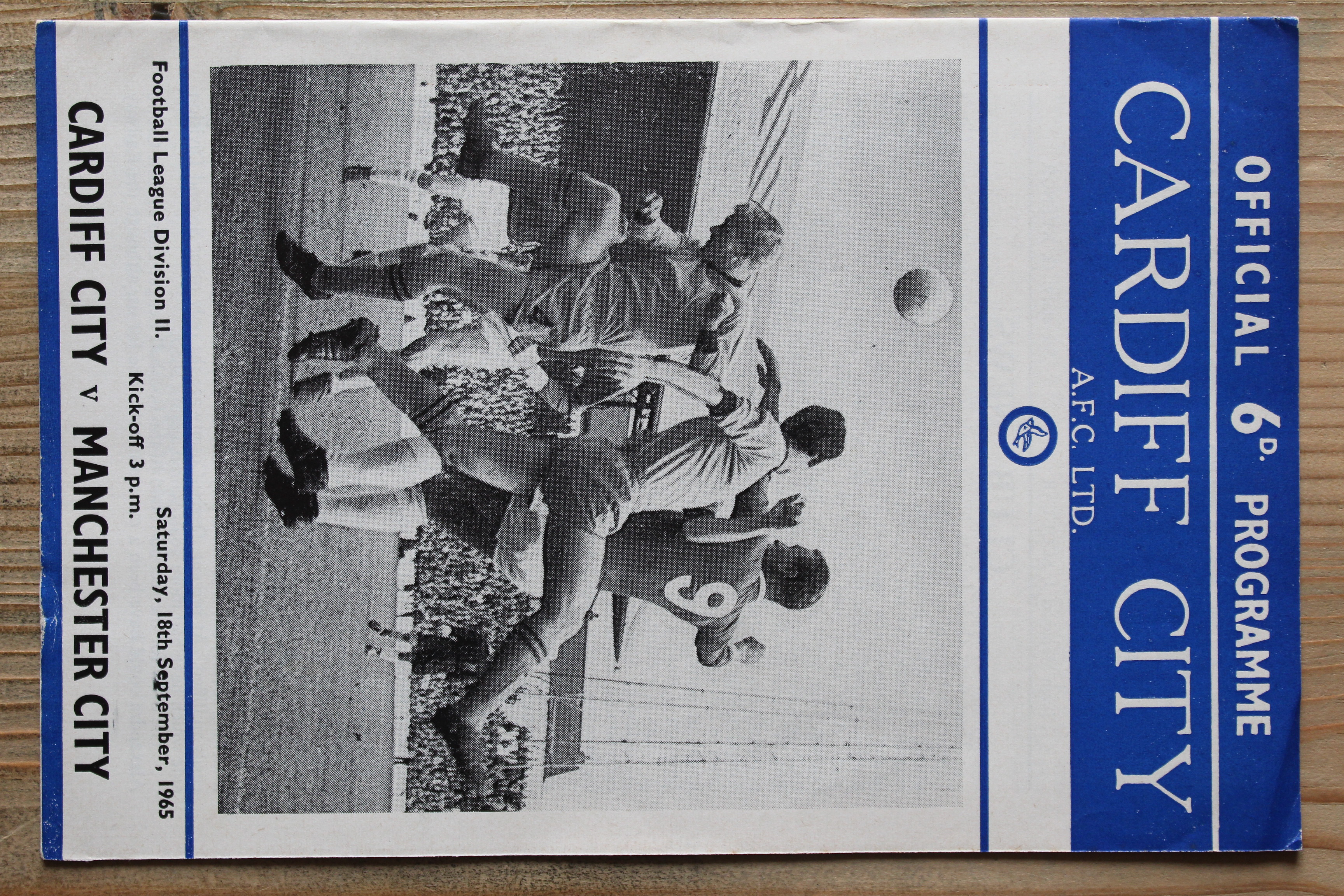 Cardiff City FC v Manchester City FC