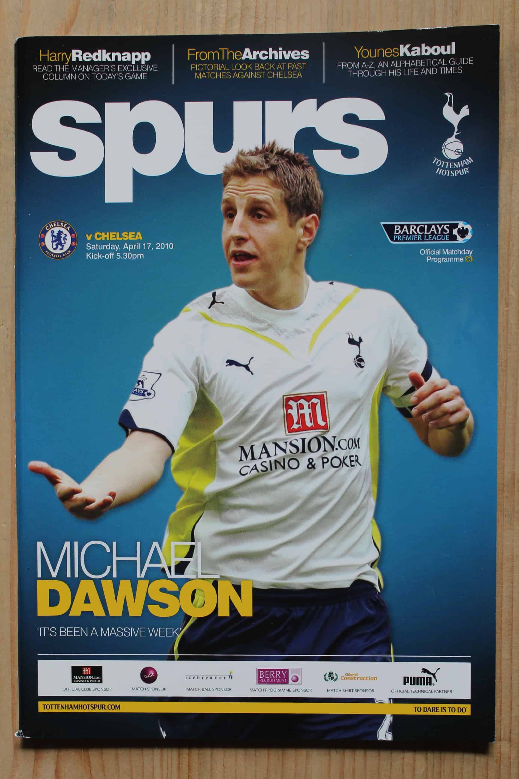 Tottenham Hotspur FC v Chelsea FC
