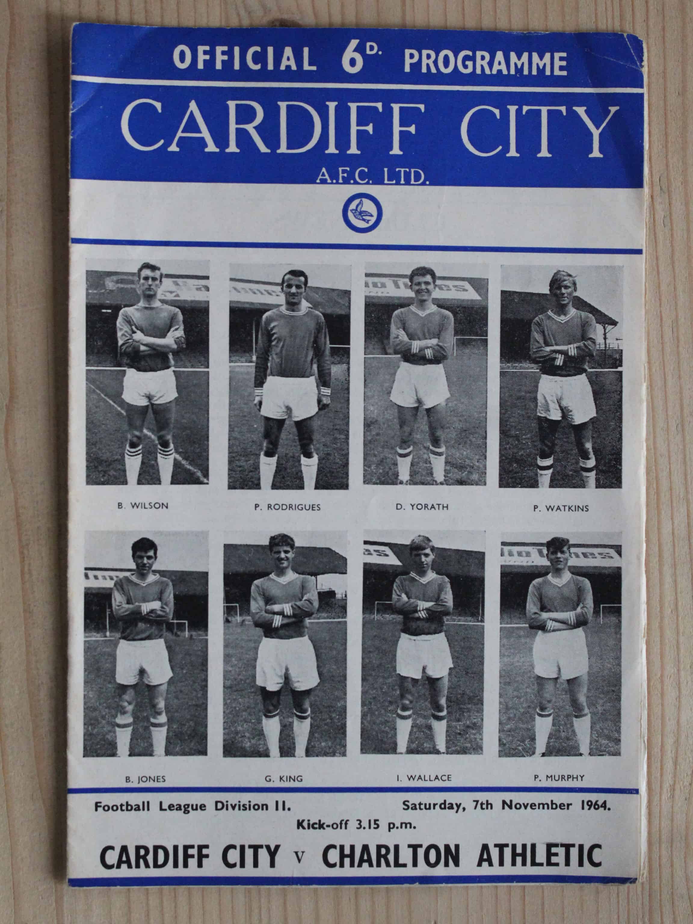 Cardiff City FC v Charlton Athletic FC