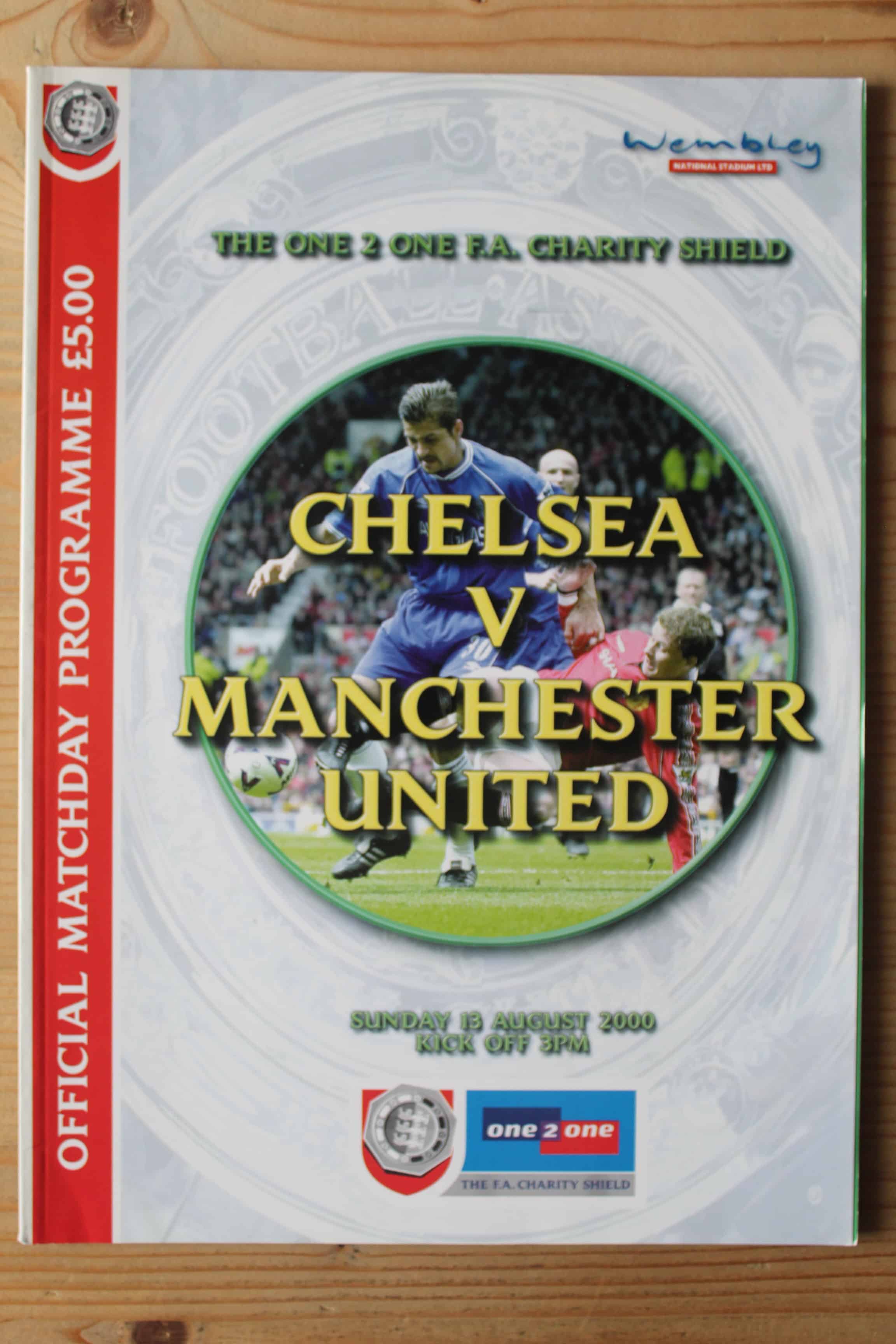Chelsea FC v Manchester United FC