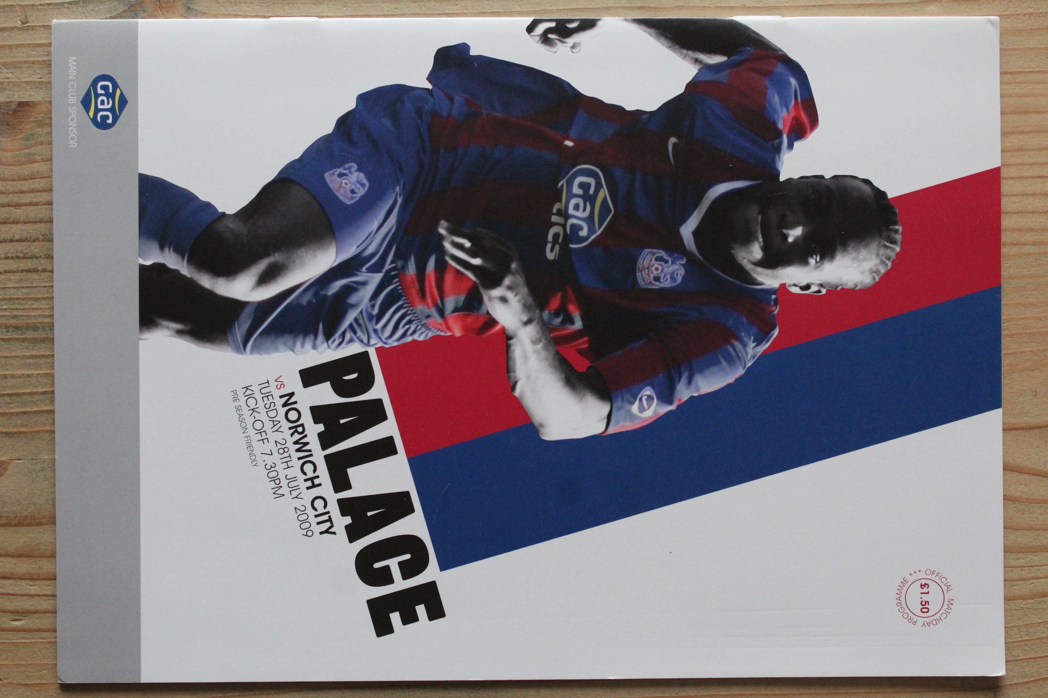 Crystal Palace FC v Norwich City FC