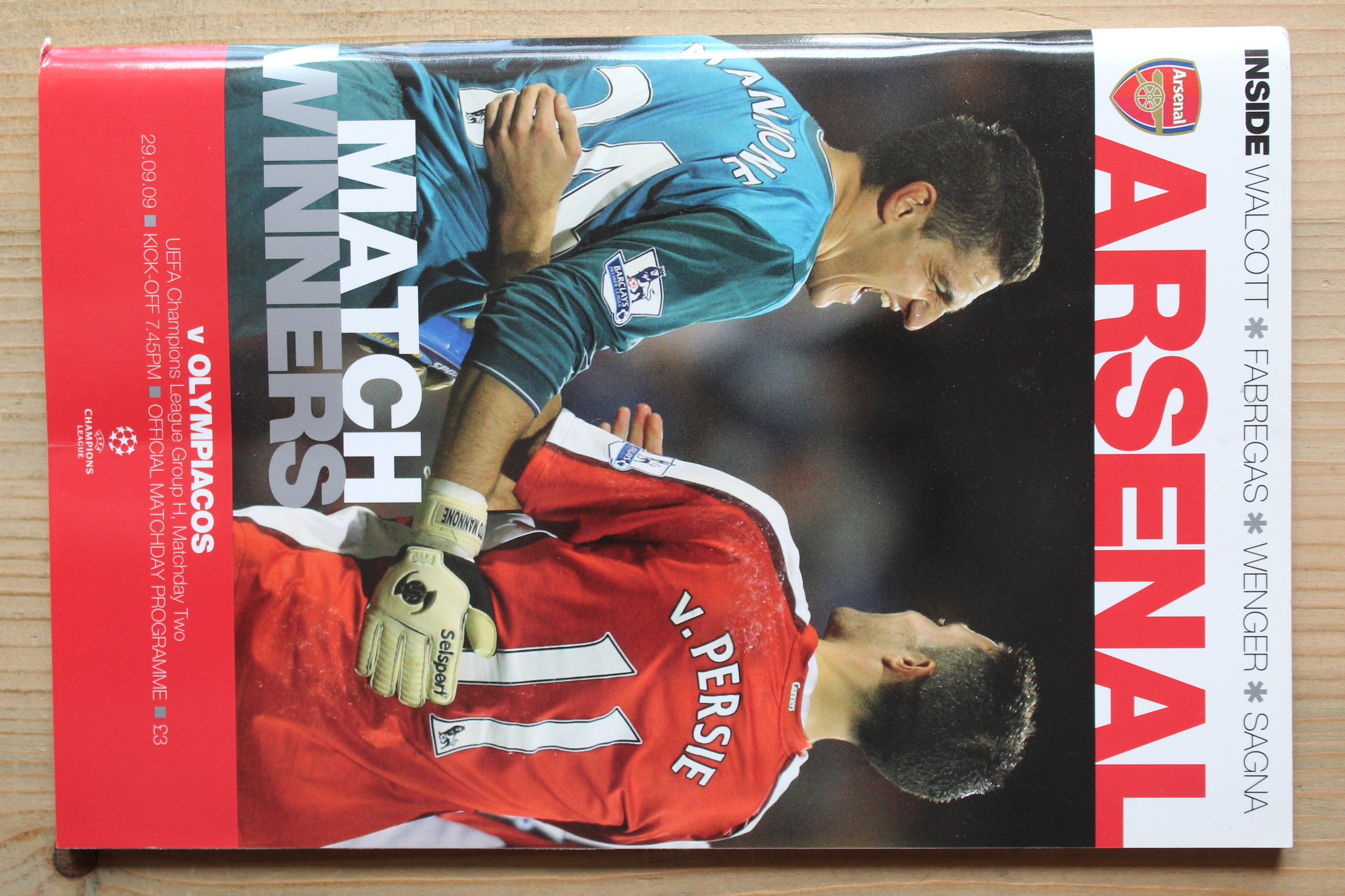 Arsenal FC v Olympiakos Piraeus