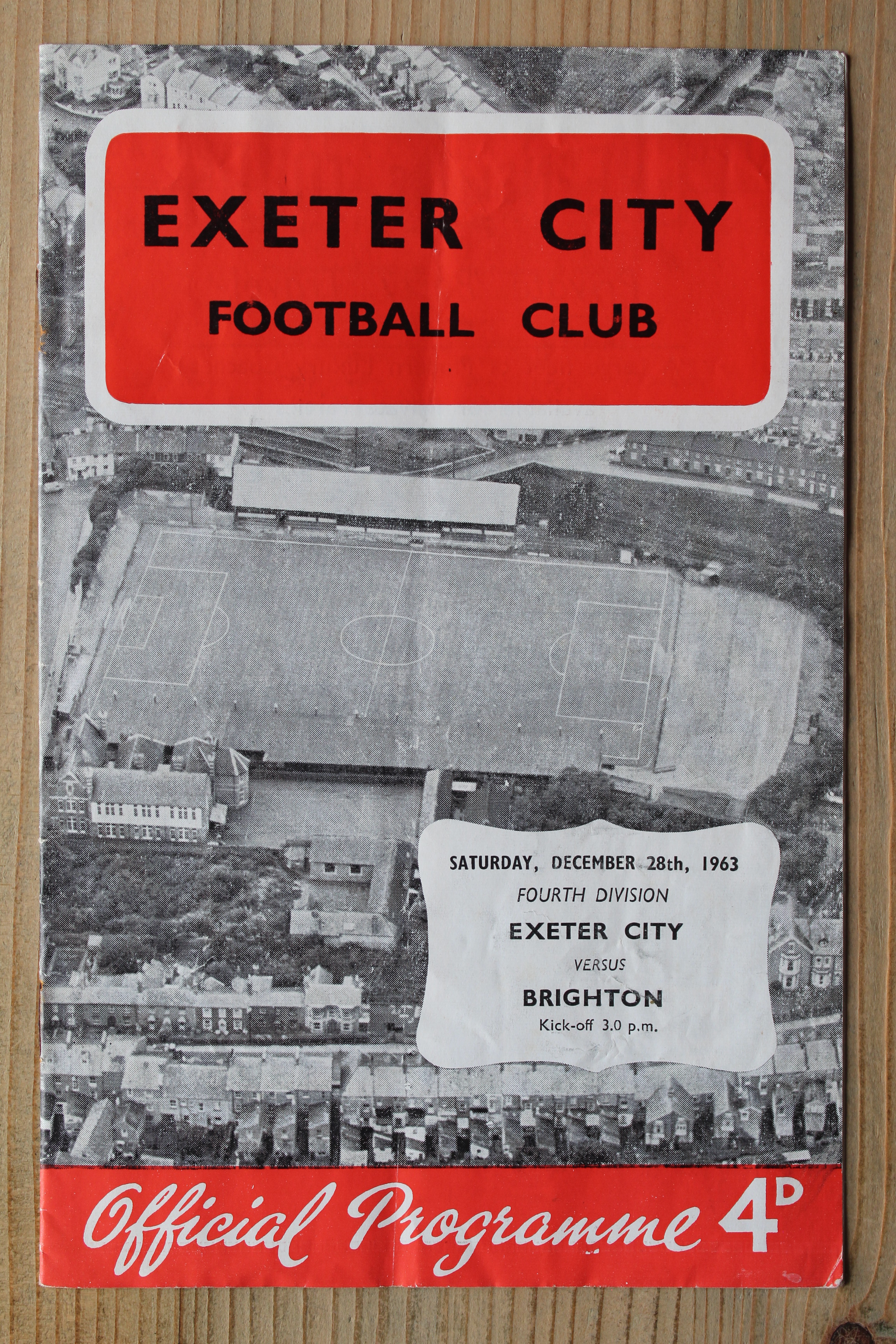 Exeter City FC v Brighton & Hove Albion FC