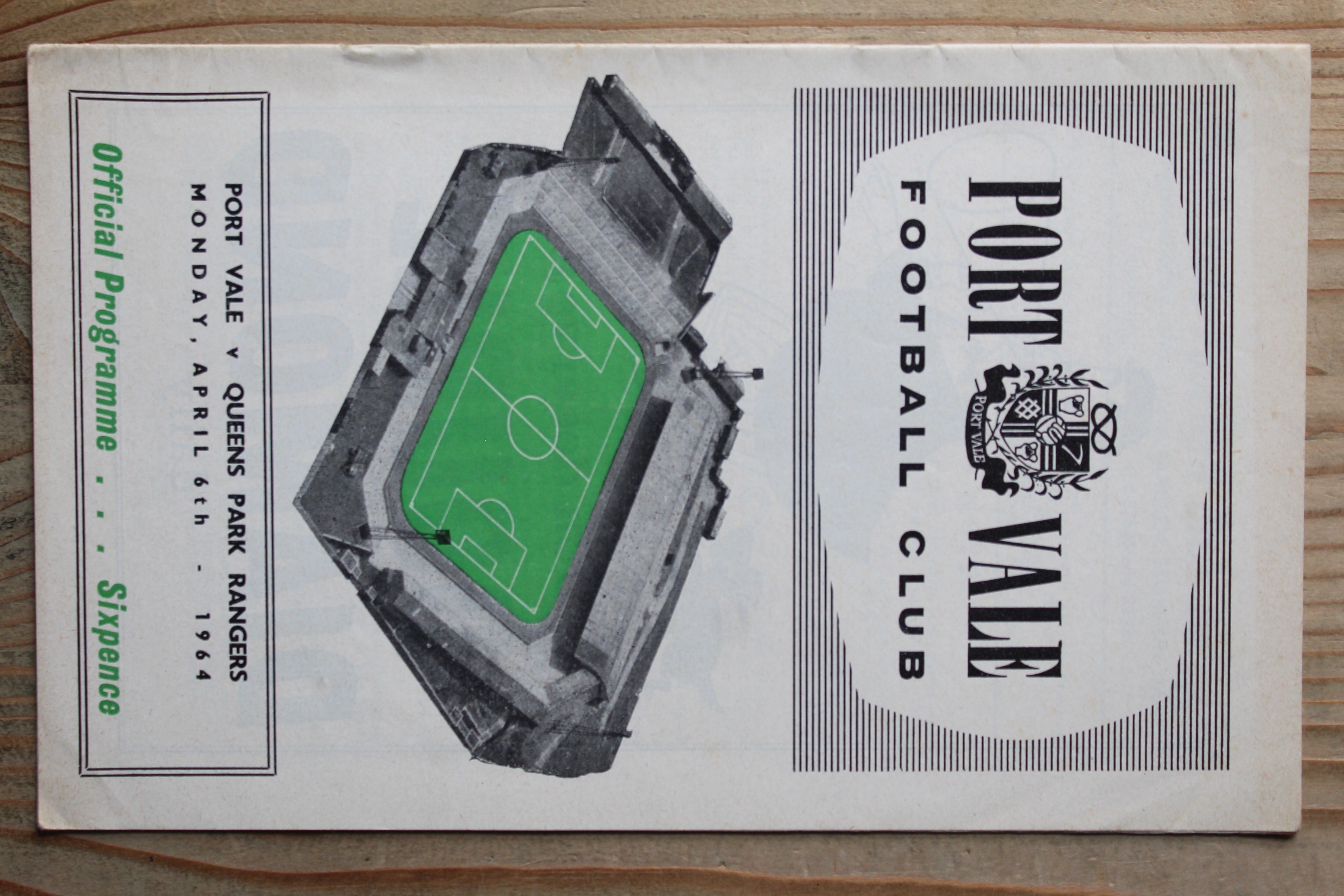 Port Vale FC v Queens Park Rangers FC