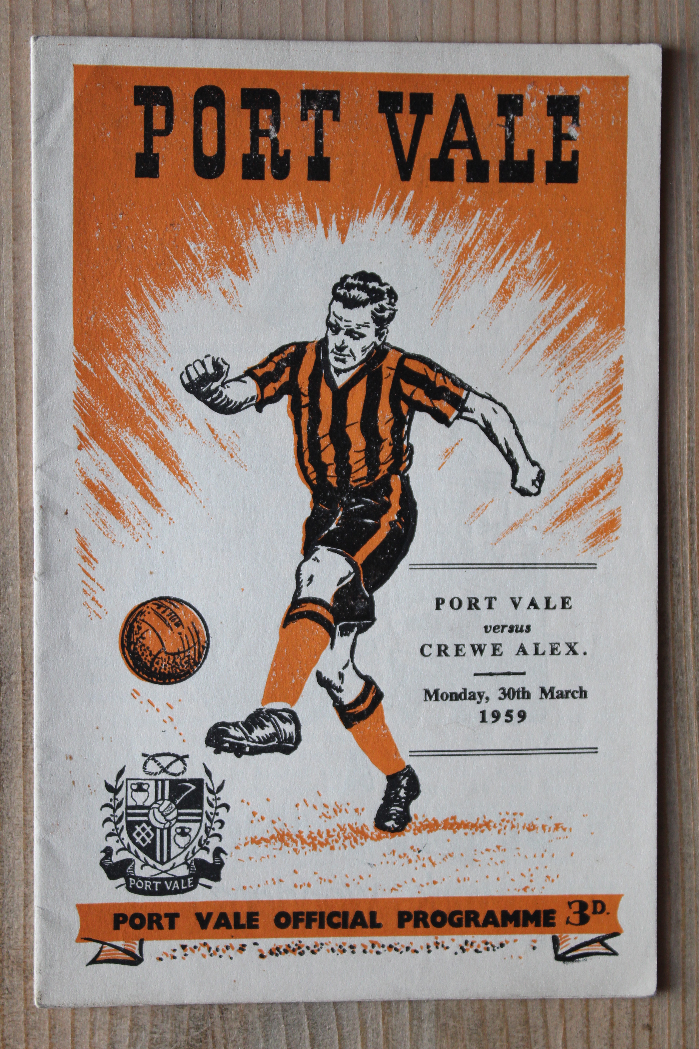 Port Vale FC v Crewe Alexandra FC
