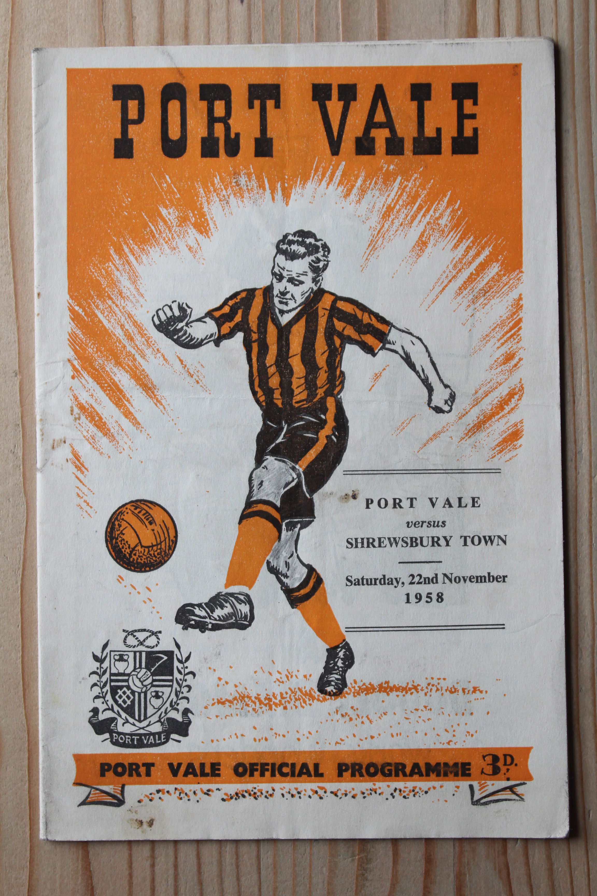 Port Vale FC v Shrewsbury Town FC