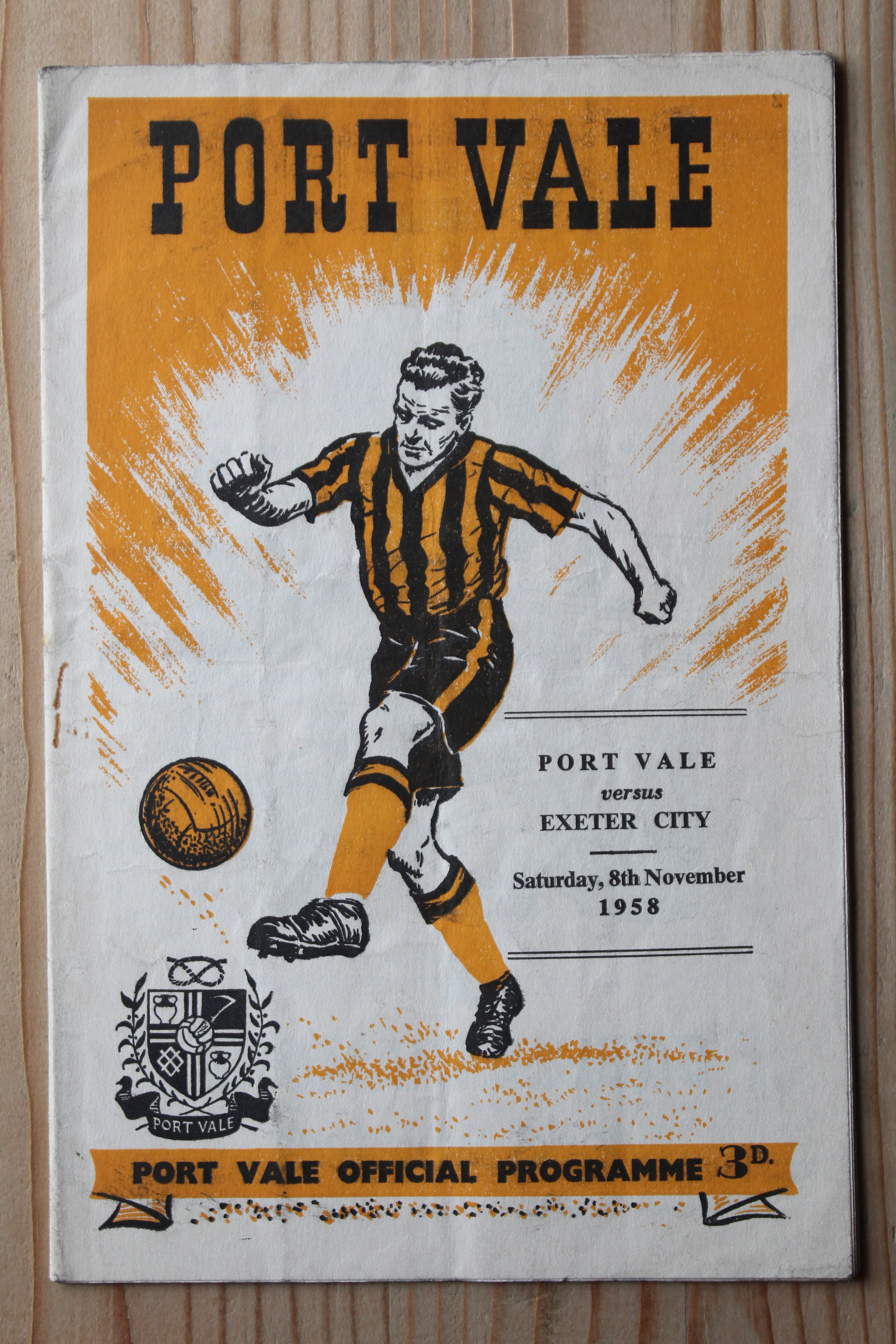 Port Vale FC v Exeter City FC