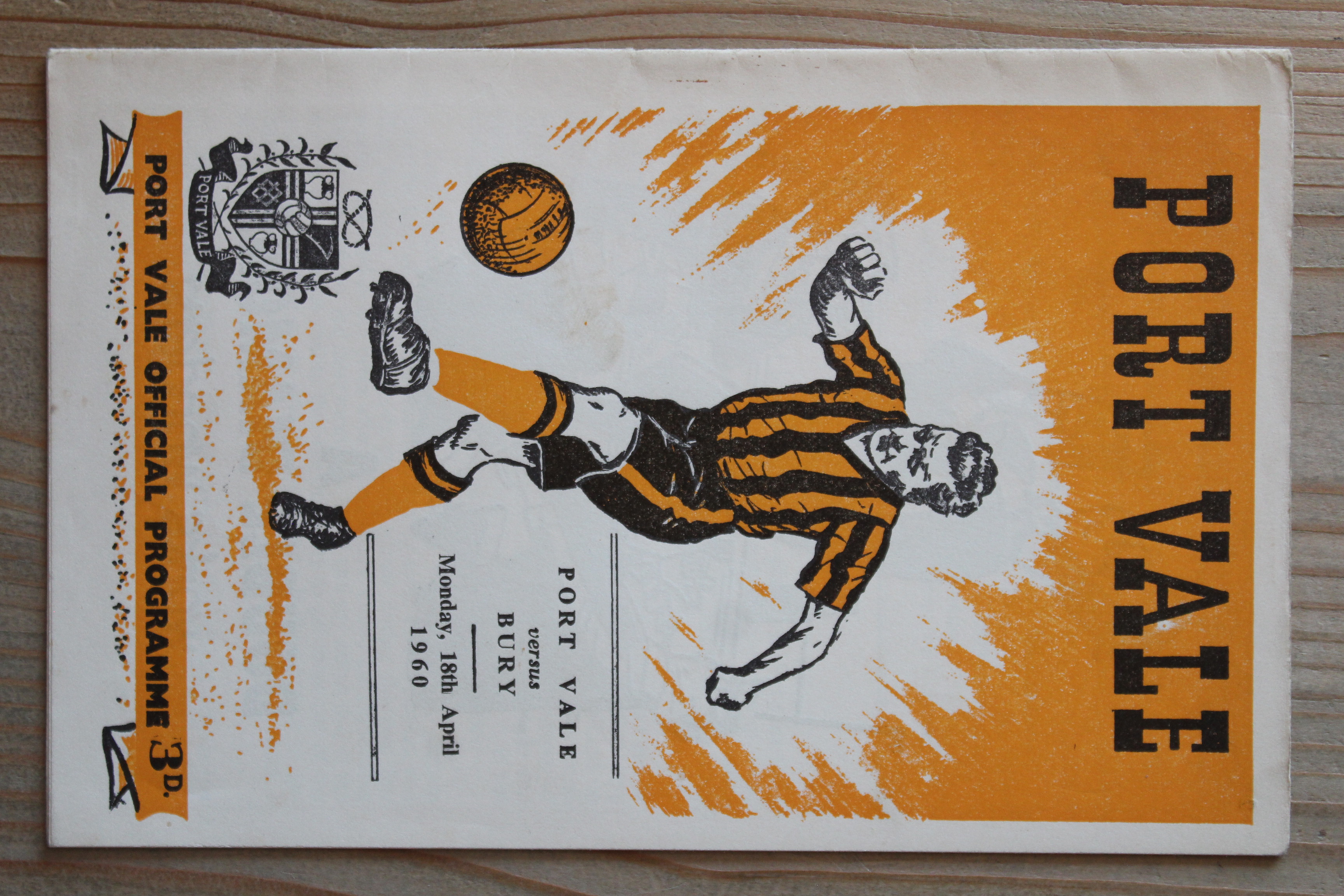 Port Vale FC v Bury FC
