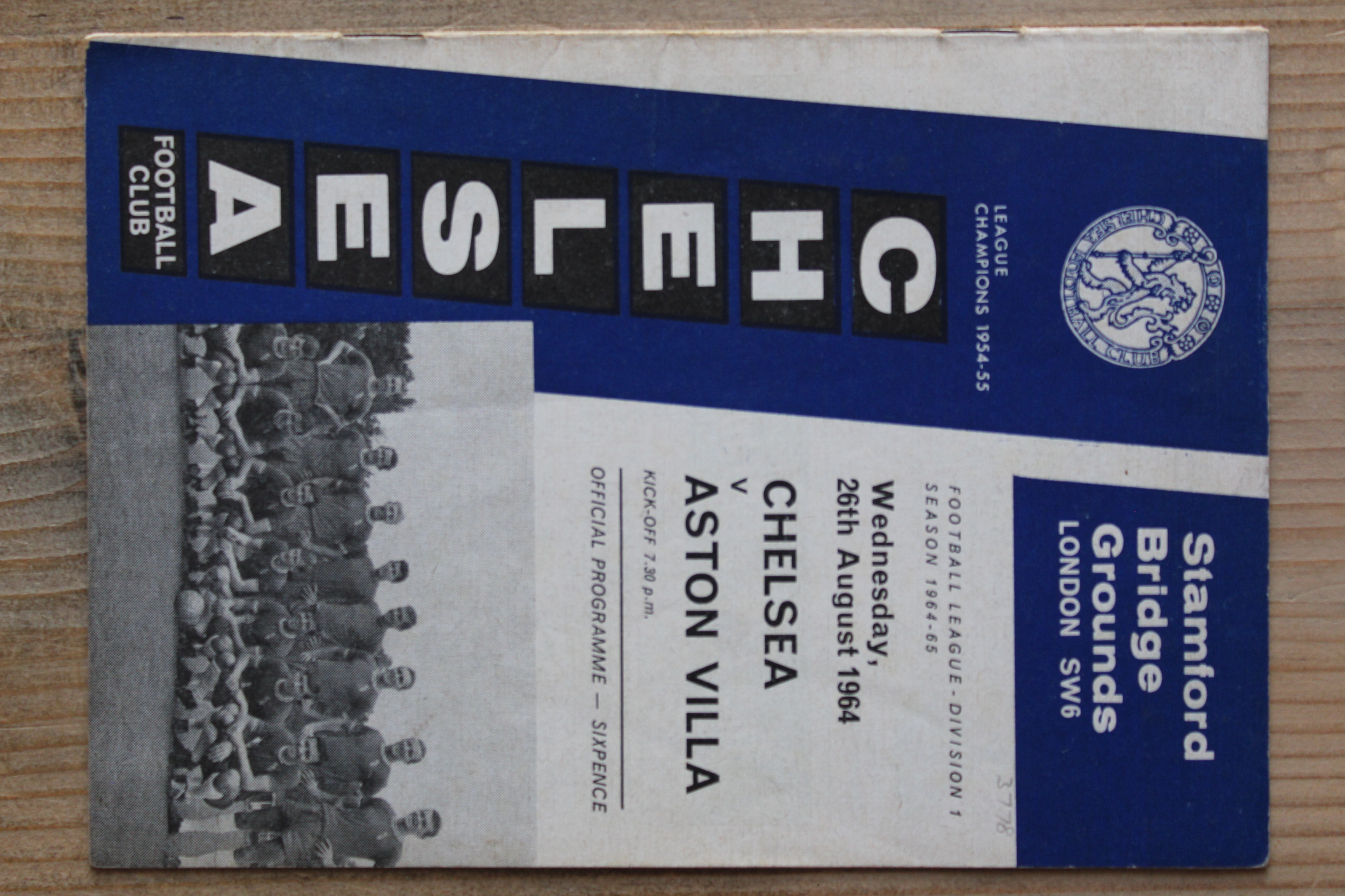 Chelsea FC v Aston Villa FC