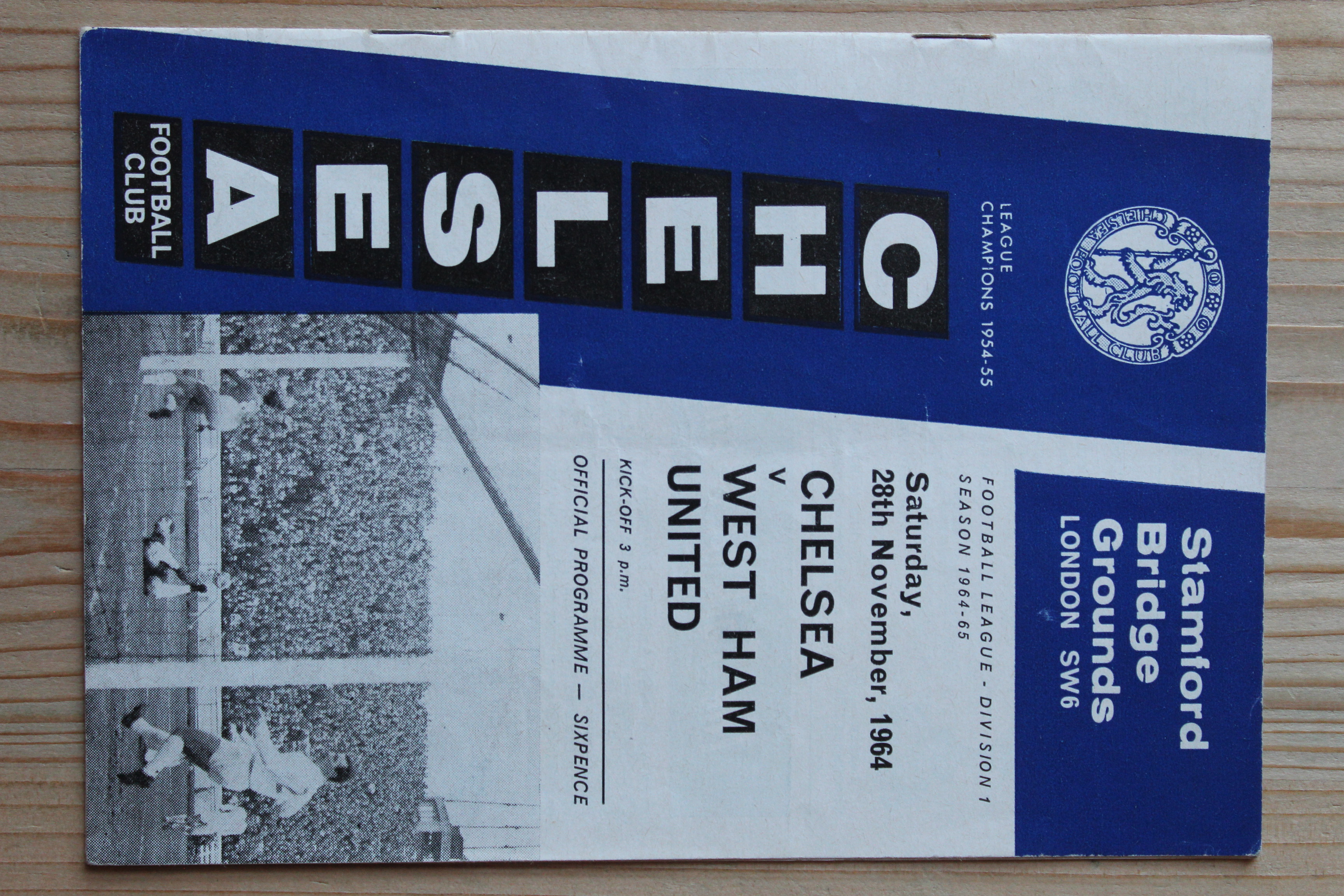 Chelsea FC v West Ham United FC